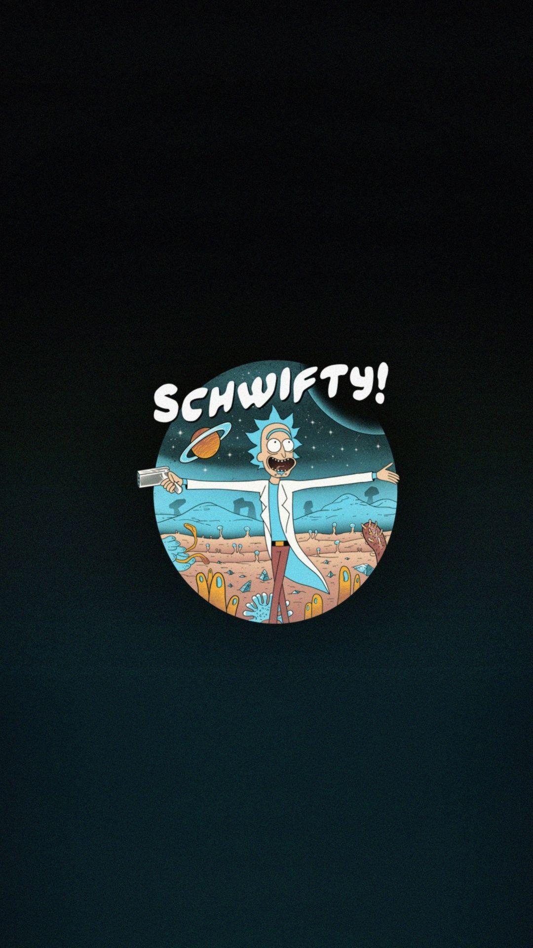 1080x1920 Download 1080x1920 wallpaper minimal, doctor, rick and morty