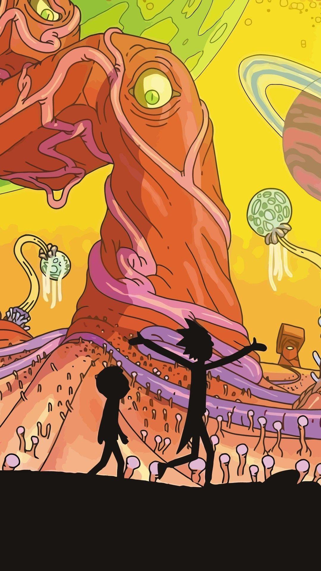 Rick and Morty iPhone 6 Wallpapers - Top Free Rick and Morty iPhone 6