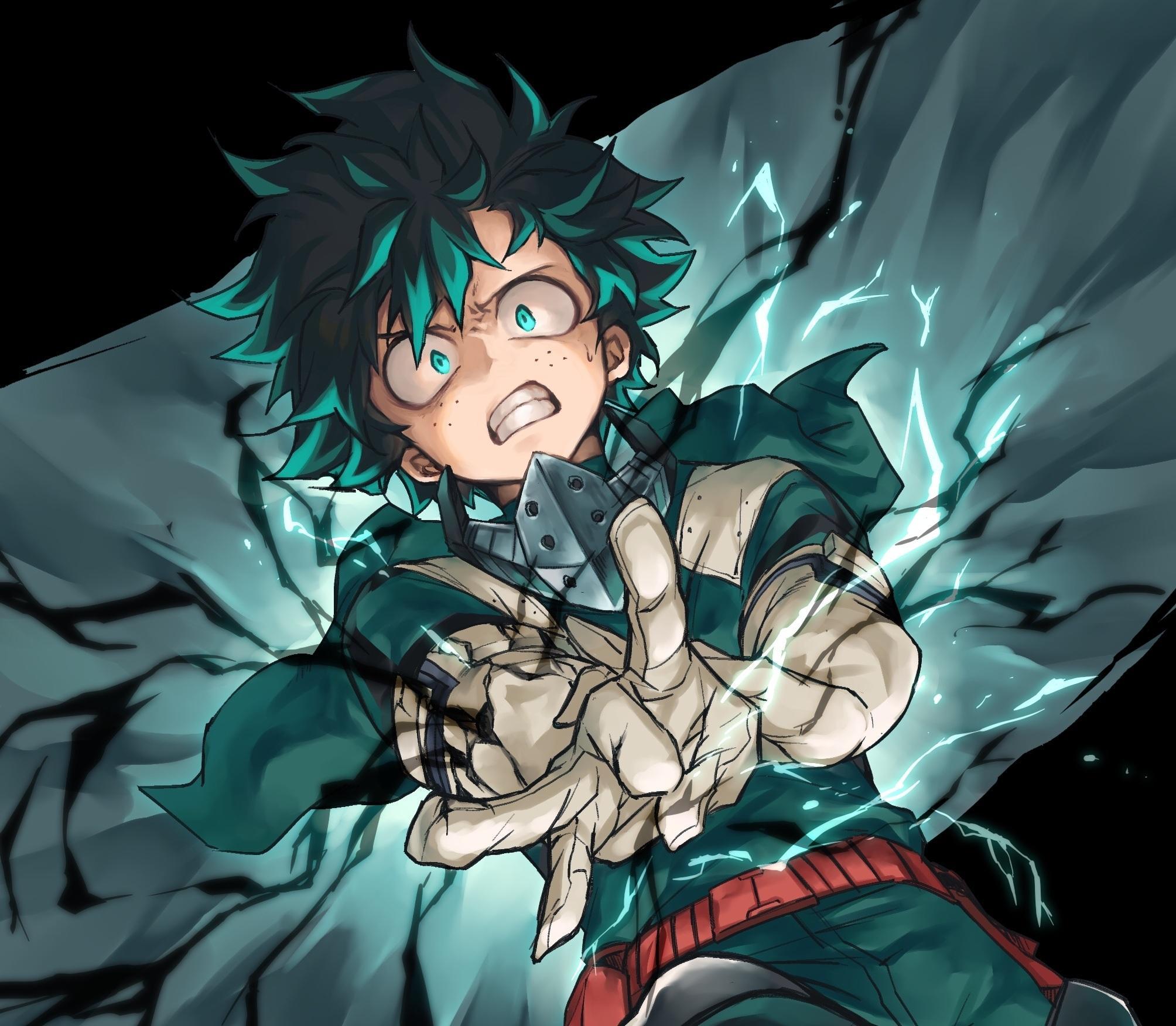 Deku  My Hero Academy  Anime lock screen wallpapers Anime Anime  wallpaper iphone