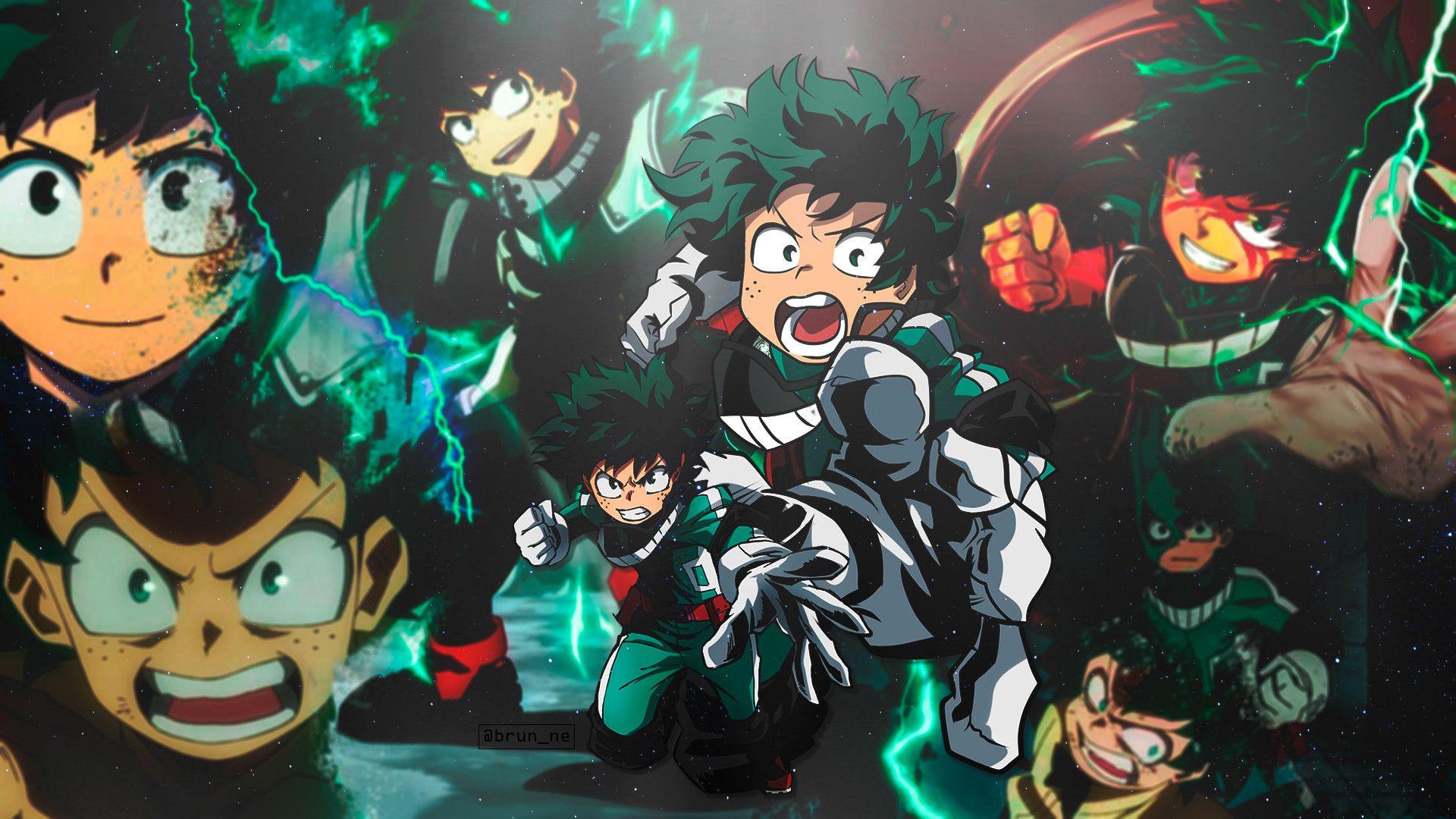 Deku 4K Wallpapers - Top Free Deku 4K Backgrounds - WallpaperAccess