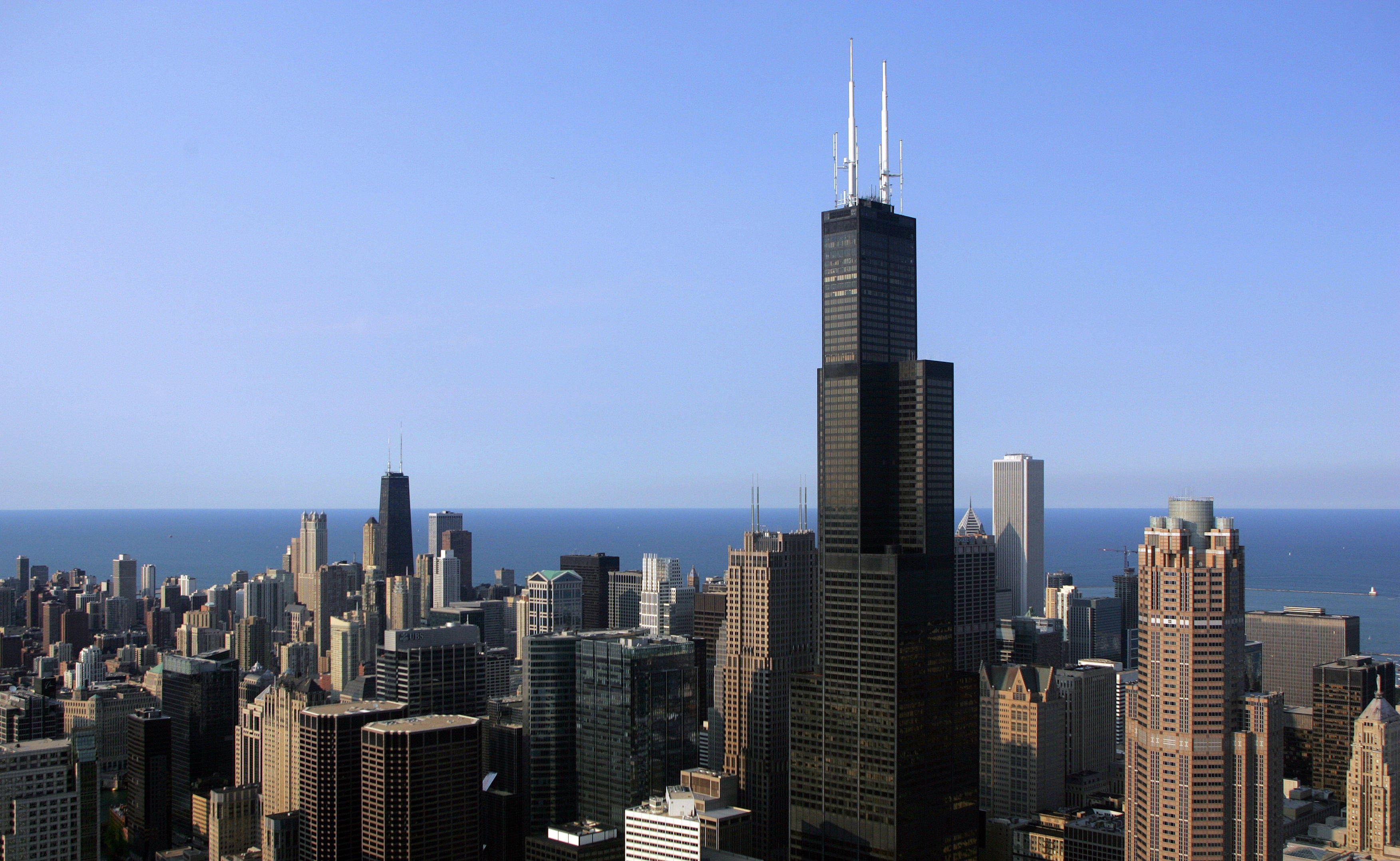 Willis Tower Wallpapers Top Free Willis Tower Backgrounds 2356139
