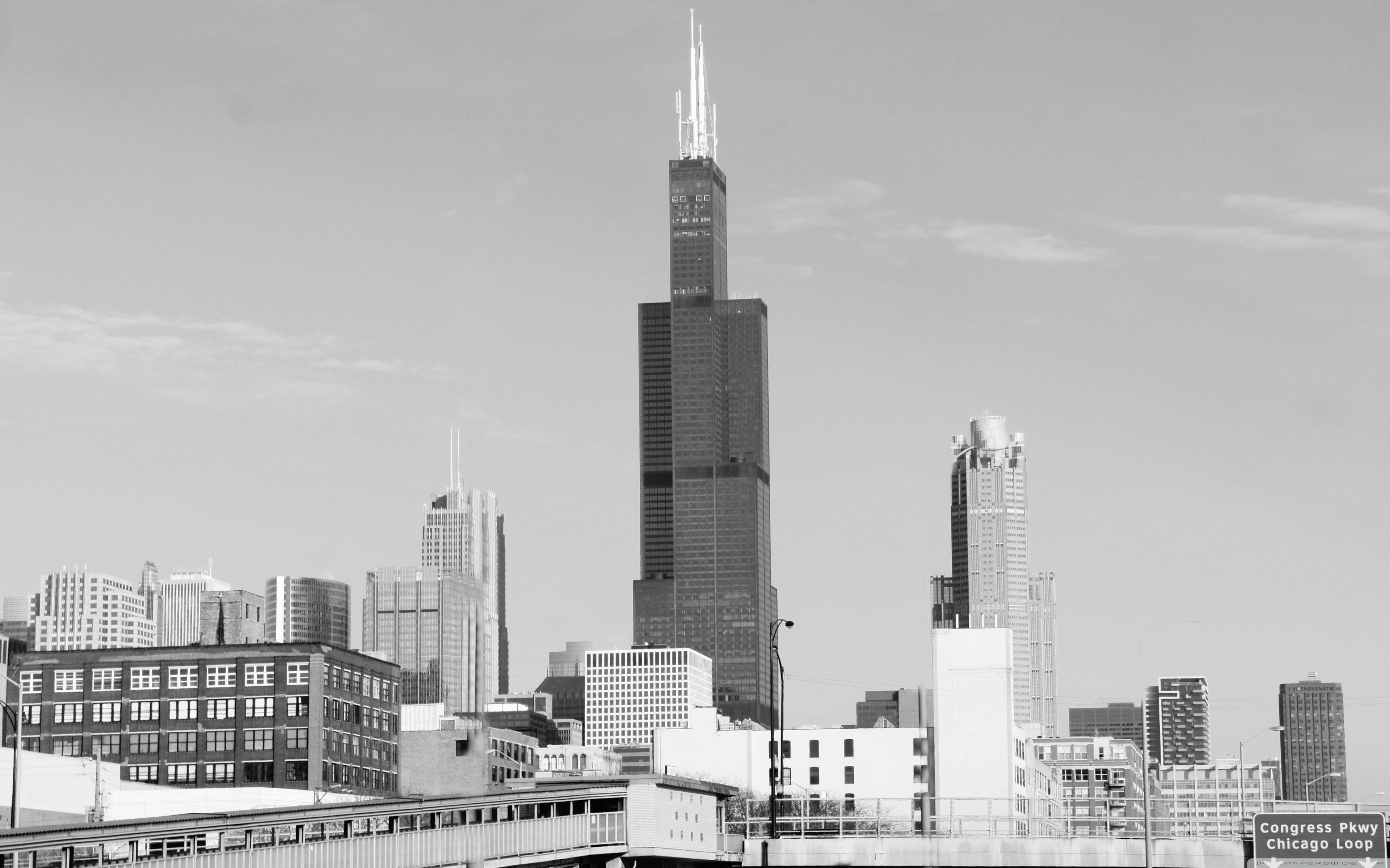 Willis Tower Wallpapers - Top Free Willis Tower Backgrounds ...