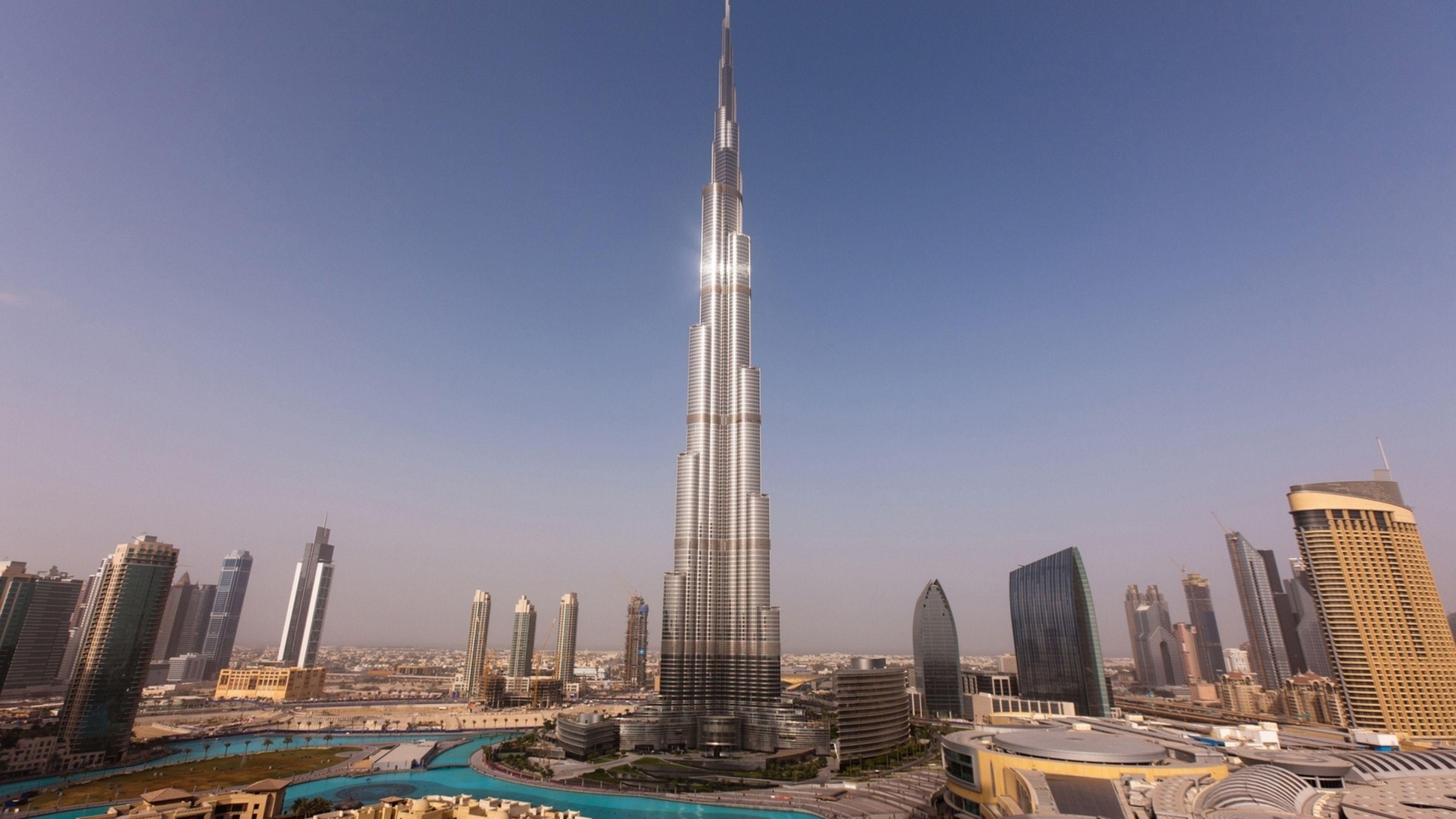 3840x2160 Dubai 4K Wallpaper