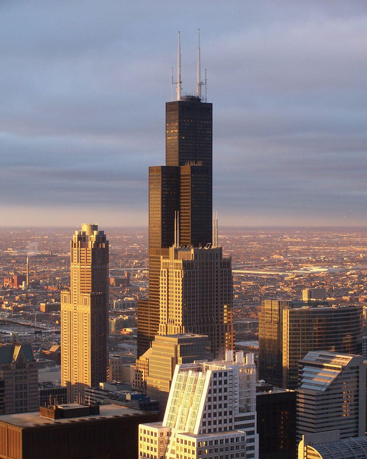 Willis Tower Wallpapers - Top Free Willis Tower Backgrounds ...