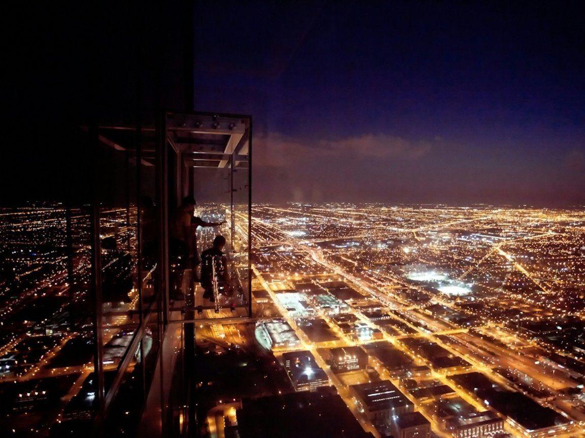 1152x864 View from The Willis Tower aka The Sears Tower