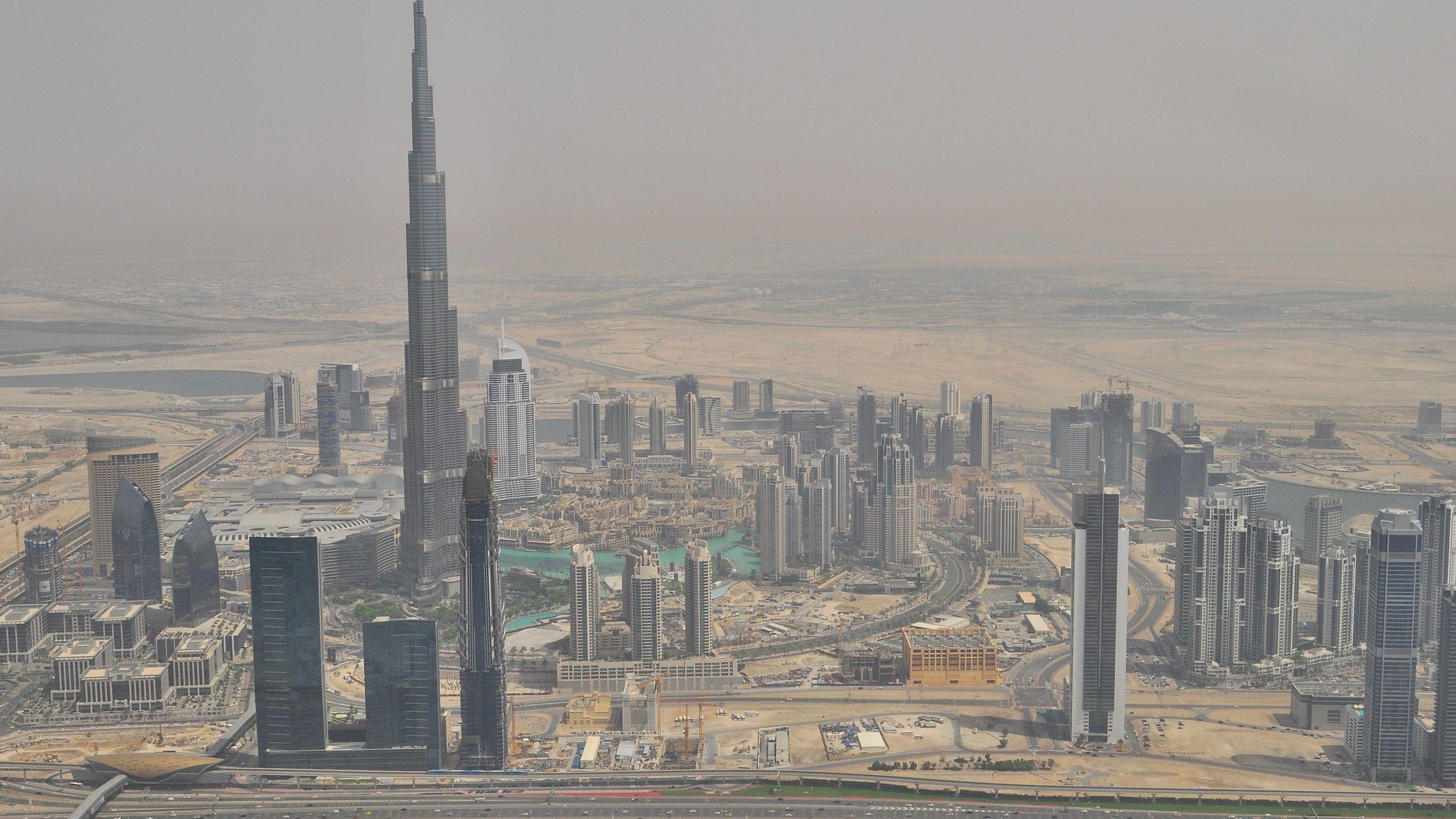 2560x1440 Burj Khalifa Dubai 4k 1440P Resolution HD 4k Wallpaper