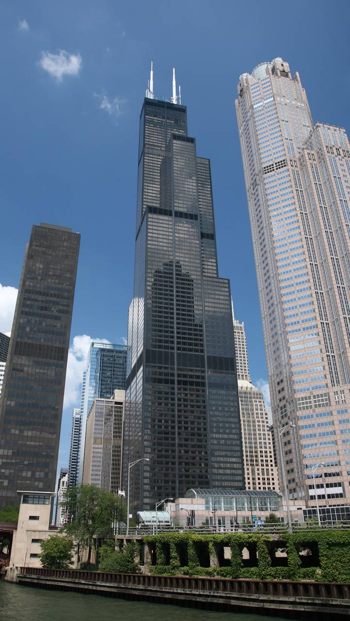 721x1280 Chicago Sears Tower wallpaper