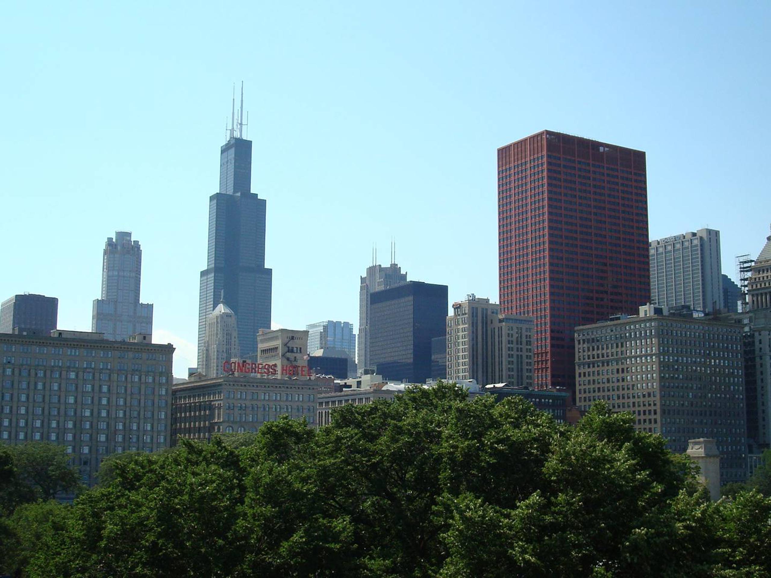 Willis Tower Wallpapers - Top Free Willis Tower Backgrounds ...