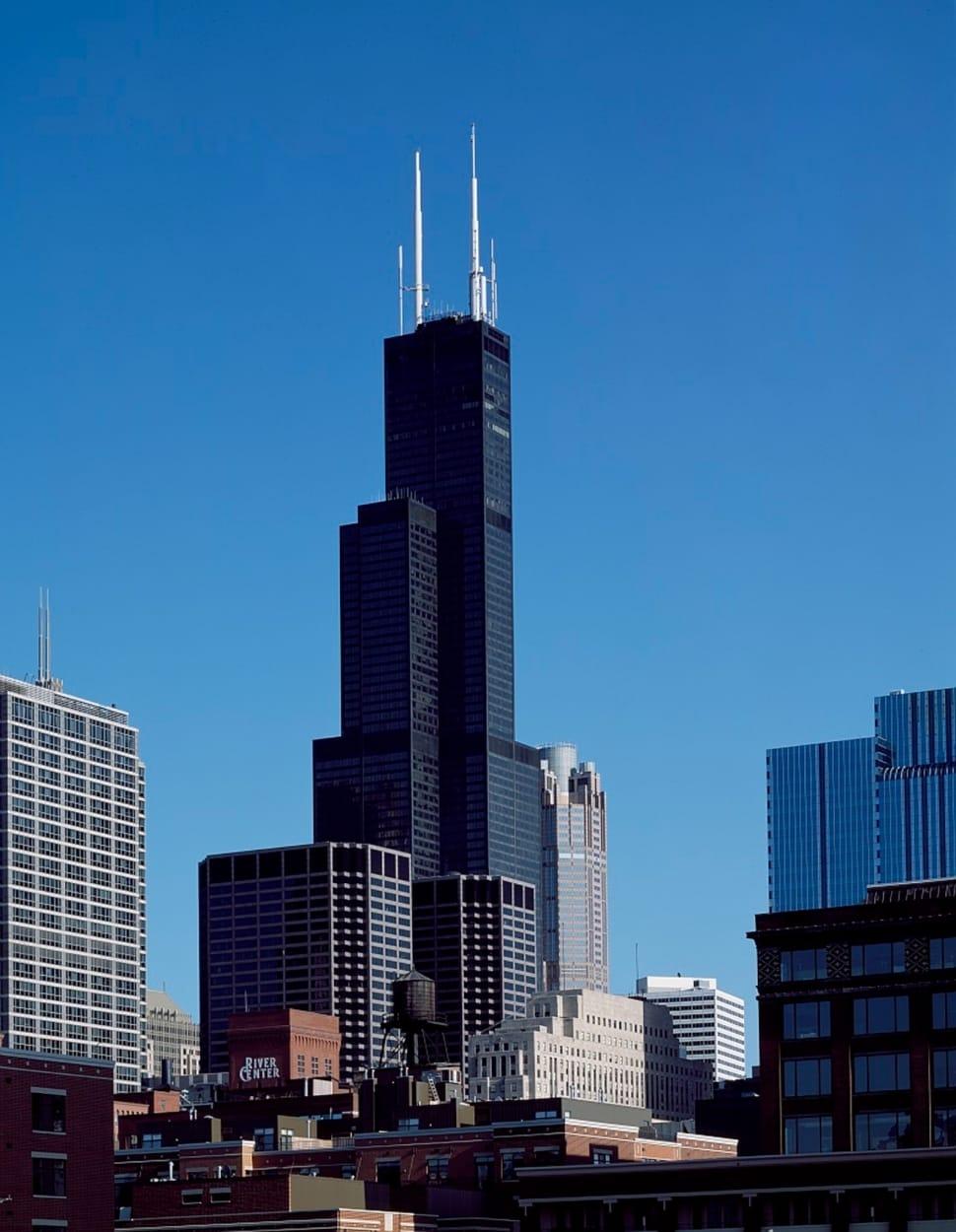 970x1250 willis tower chicago free image