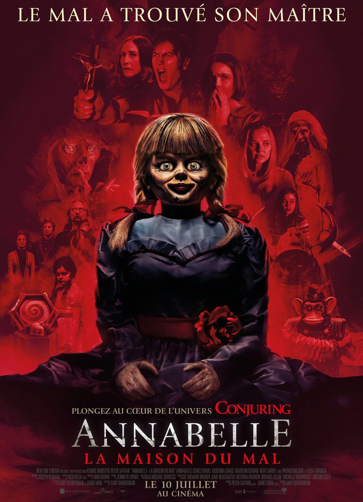 1158x1600 Annabelle Comes Home (2019)