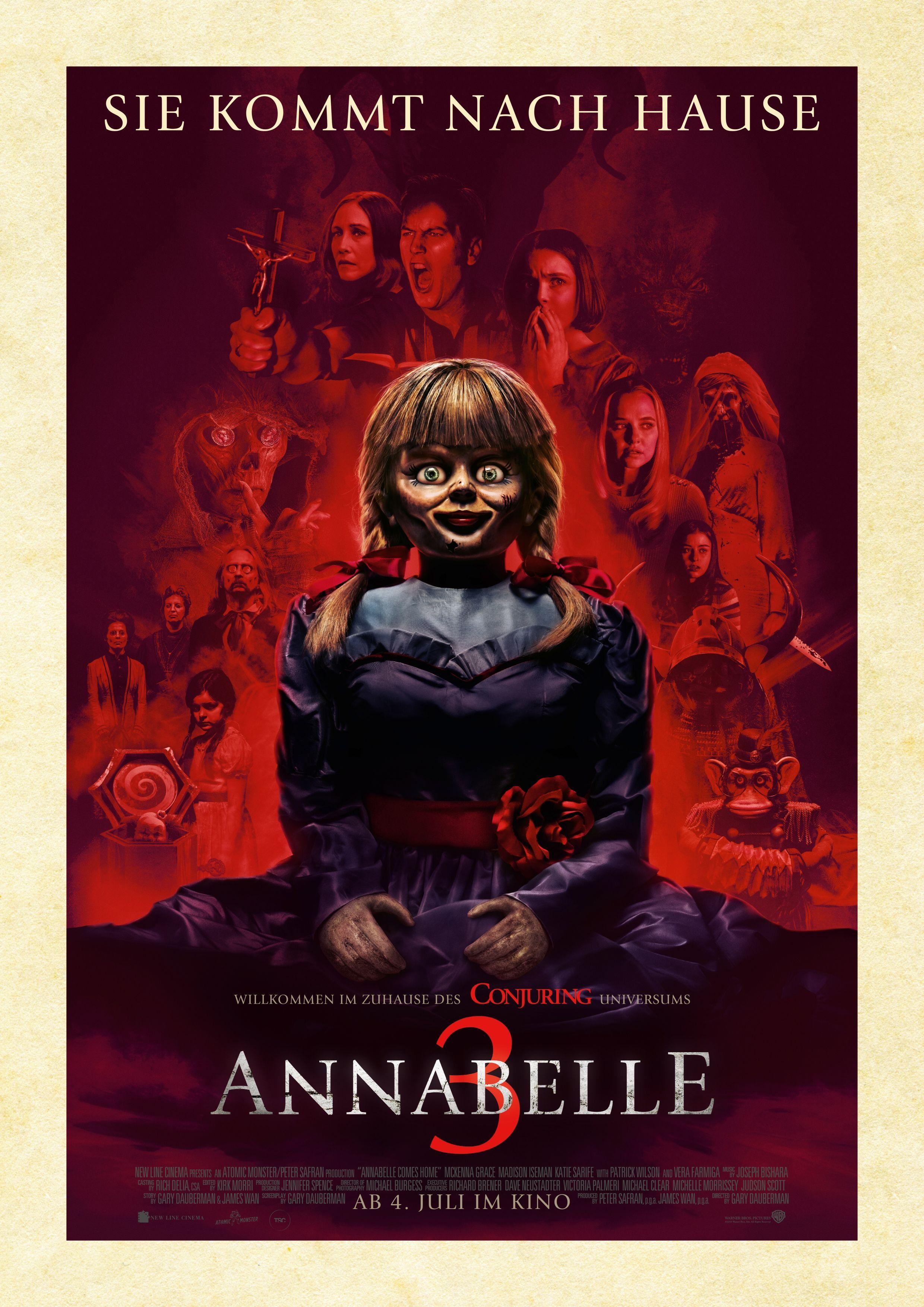 2480x3508 Annabelle Comes Home (2019)
