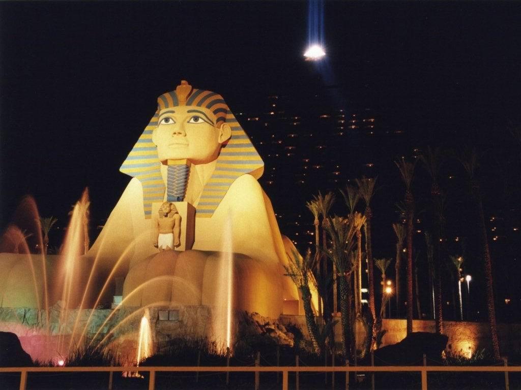 1024x768 Pharaon Las Vegas Egypt wallpaper and image, picture