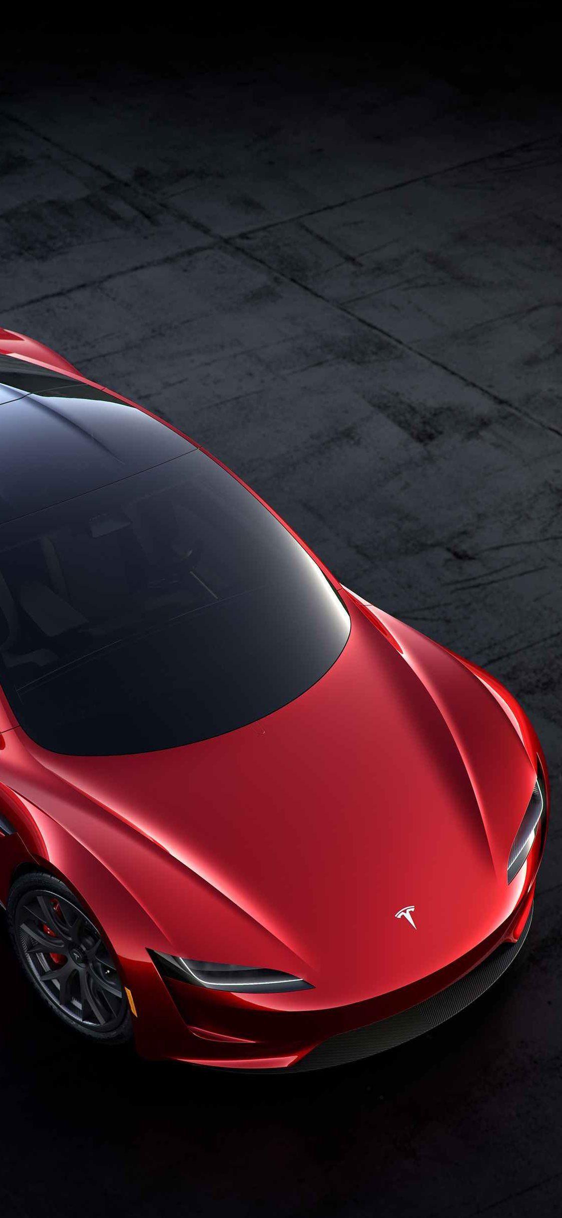 1125x2436 Tesla Roadster 2020 Wallpaper For iPhone X, iPad And Mac