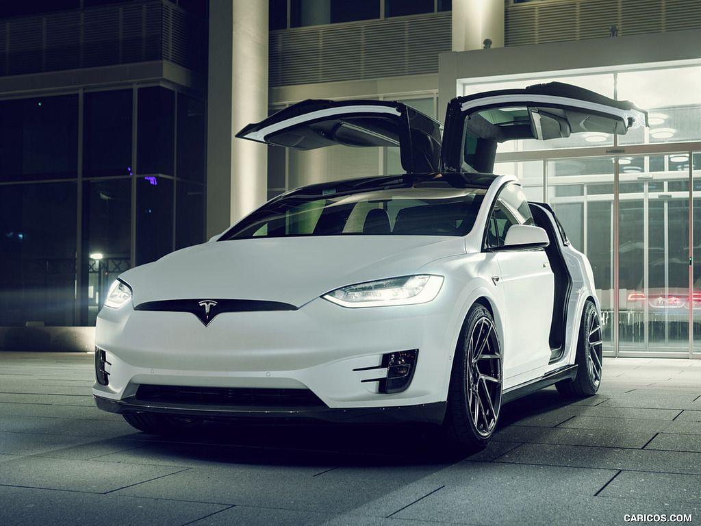 1024x768 NOVITEC Tesla Model X Up Three Quarter