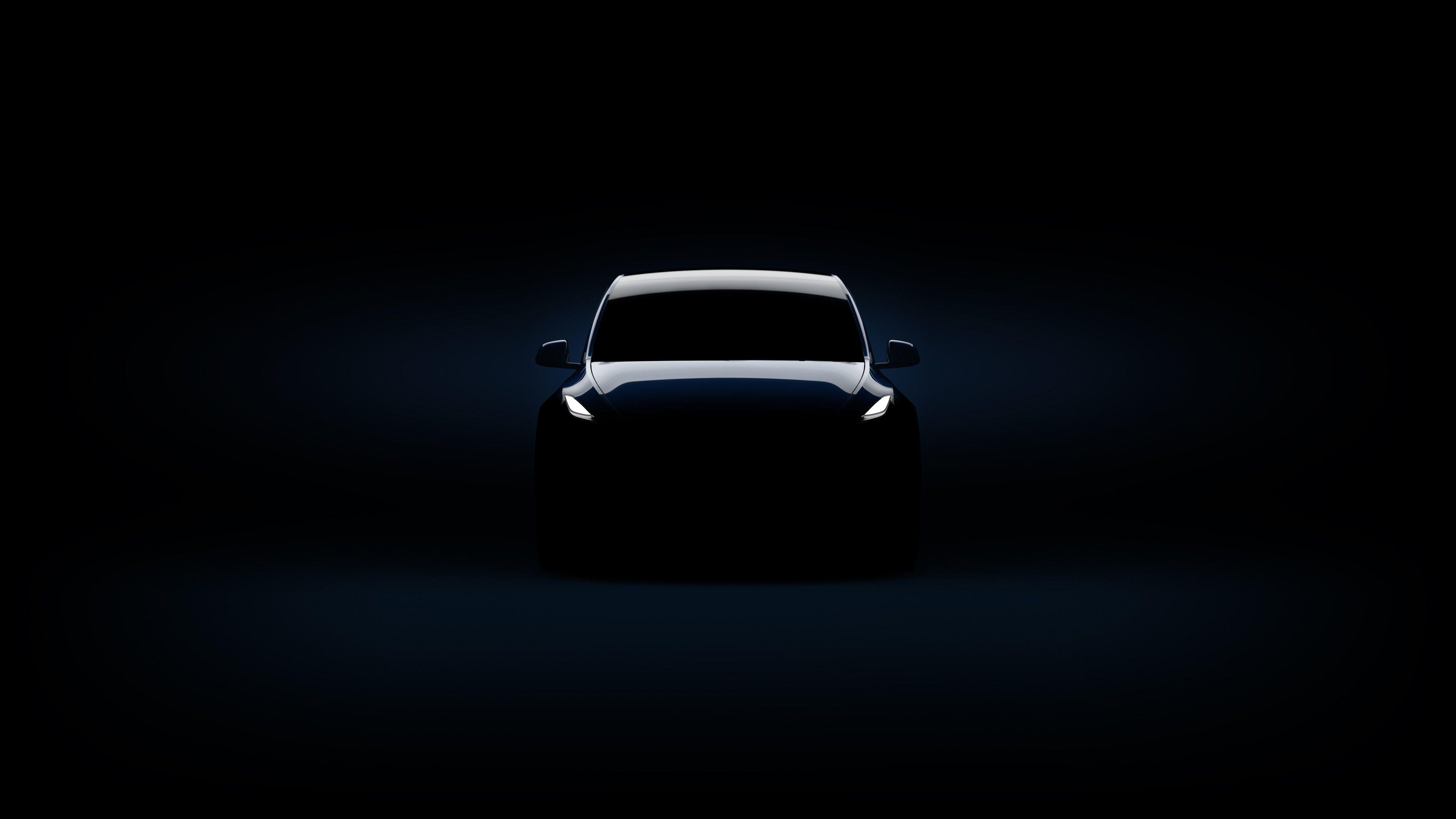 3840x2160 Wallpaper 4k 2019 Tesla Model Y 4k 2019 cars wallpaper, 4k