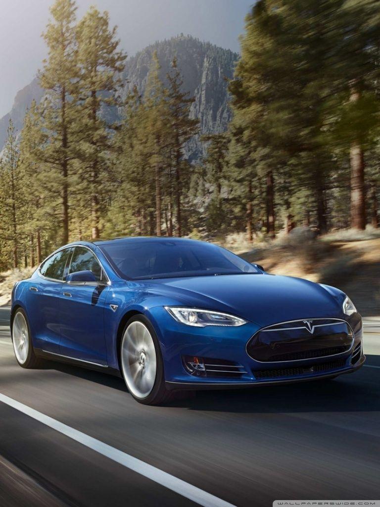 768x1024 Tesla Phone Wallpaper