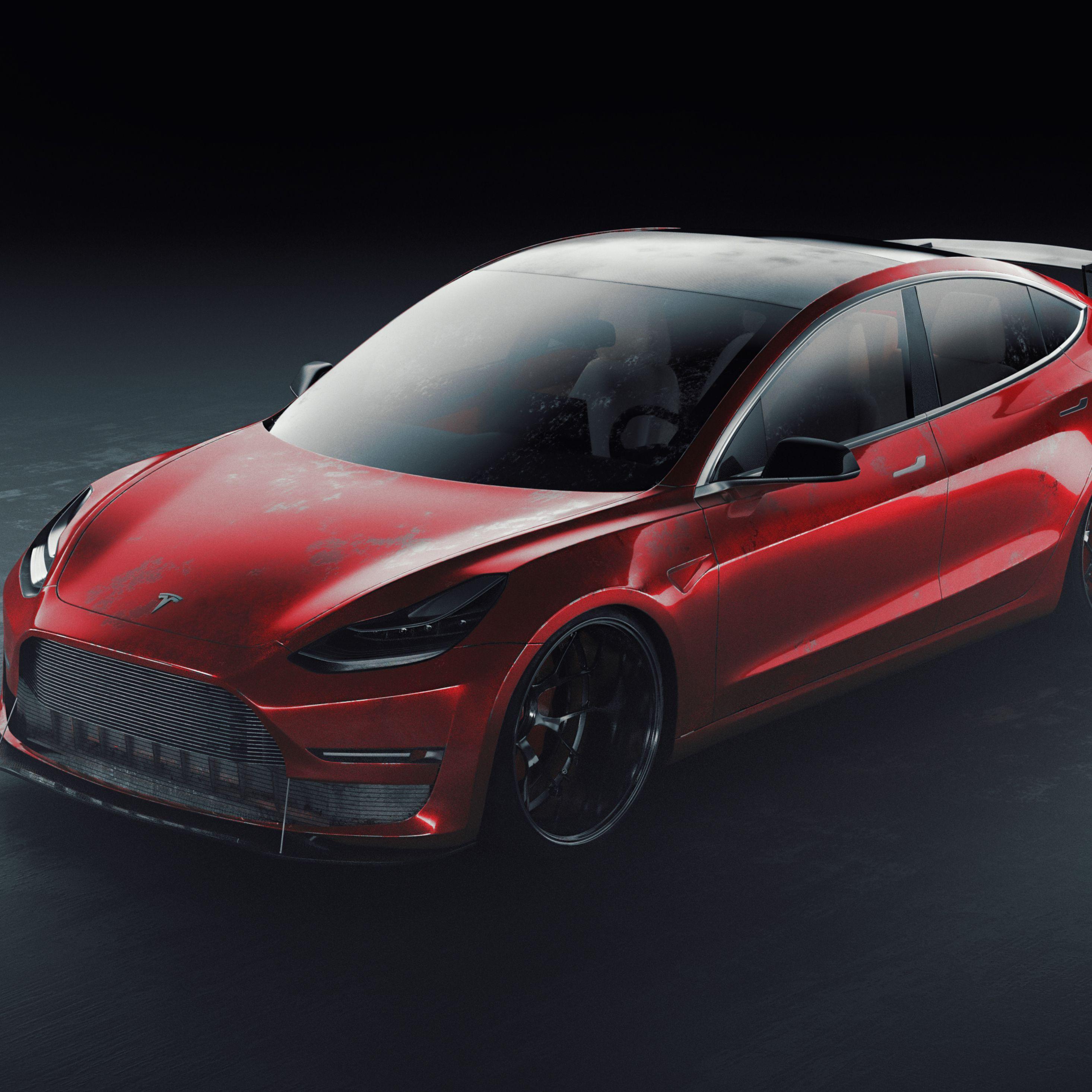 Tesla iPad Wallpapers - Top Free Tesla iPad Backgrounds - WallpaperAccess