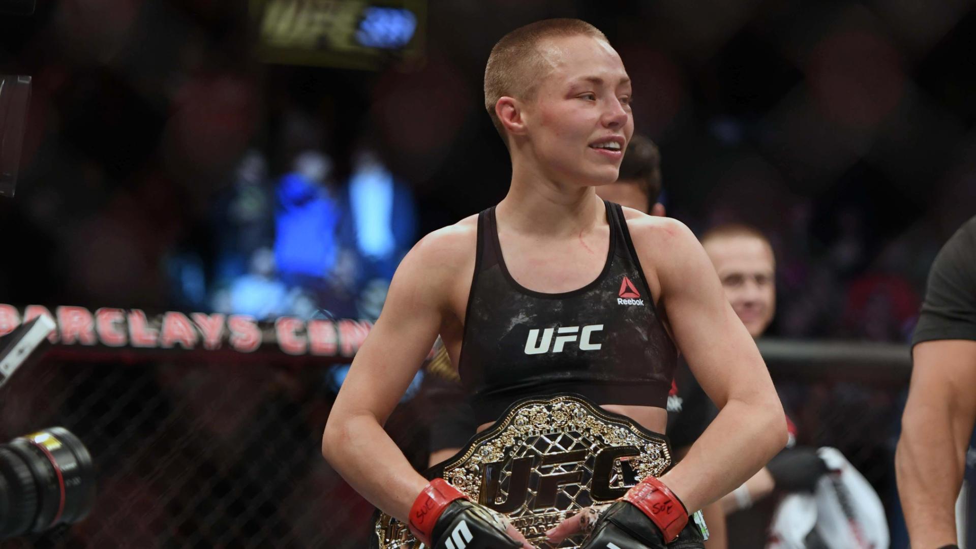 1920x1080 Rose Namajunas Desktop Wallpaper