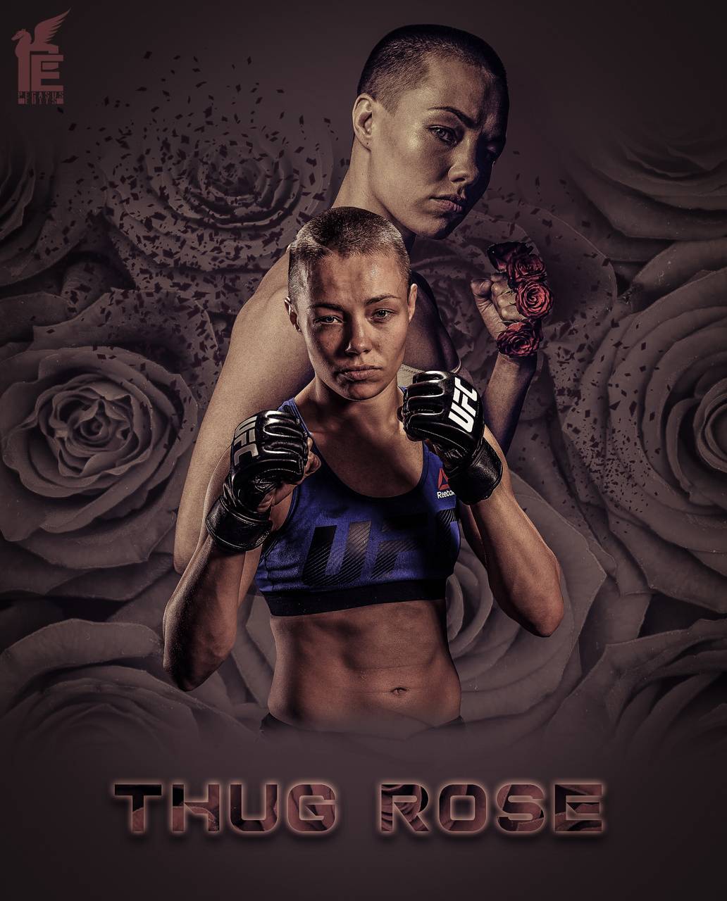 1032x1280 Rose Namajunas wallpaper