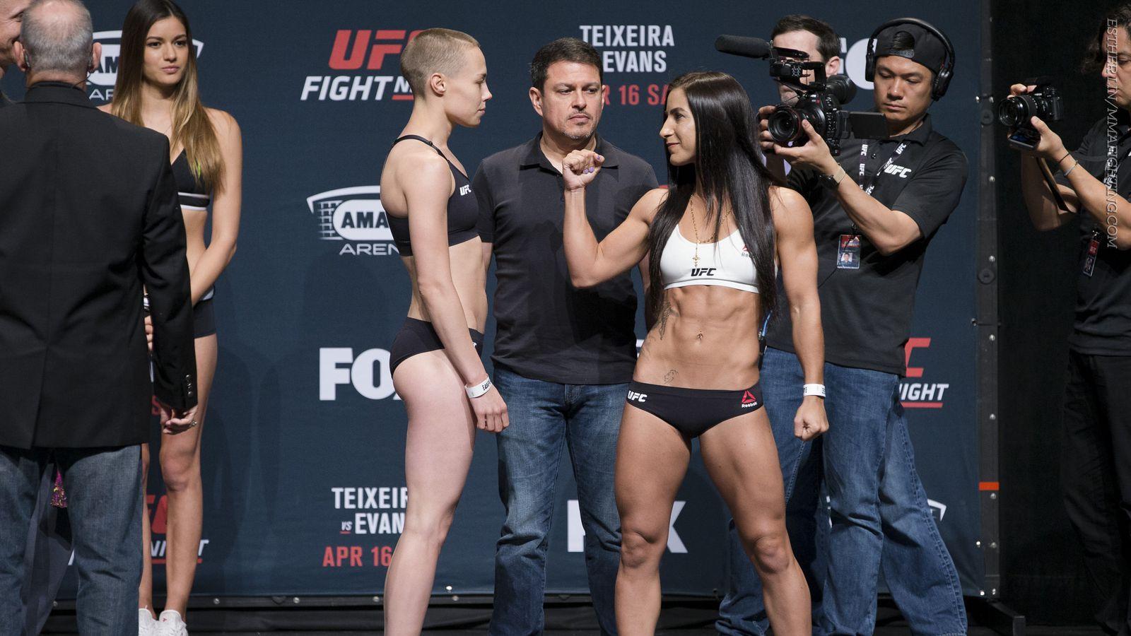 1600x900 UFC on FOX 19 live blog: Rose Namajunas vs. Tecia Torres