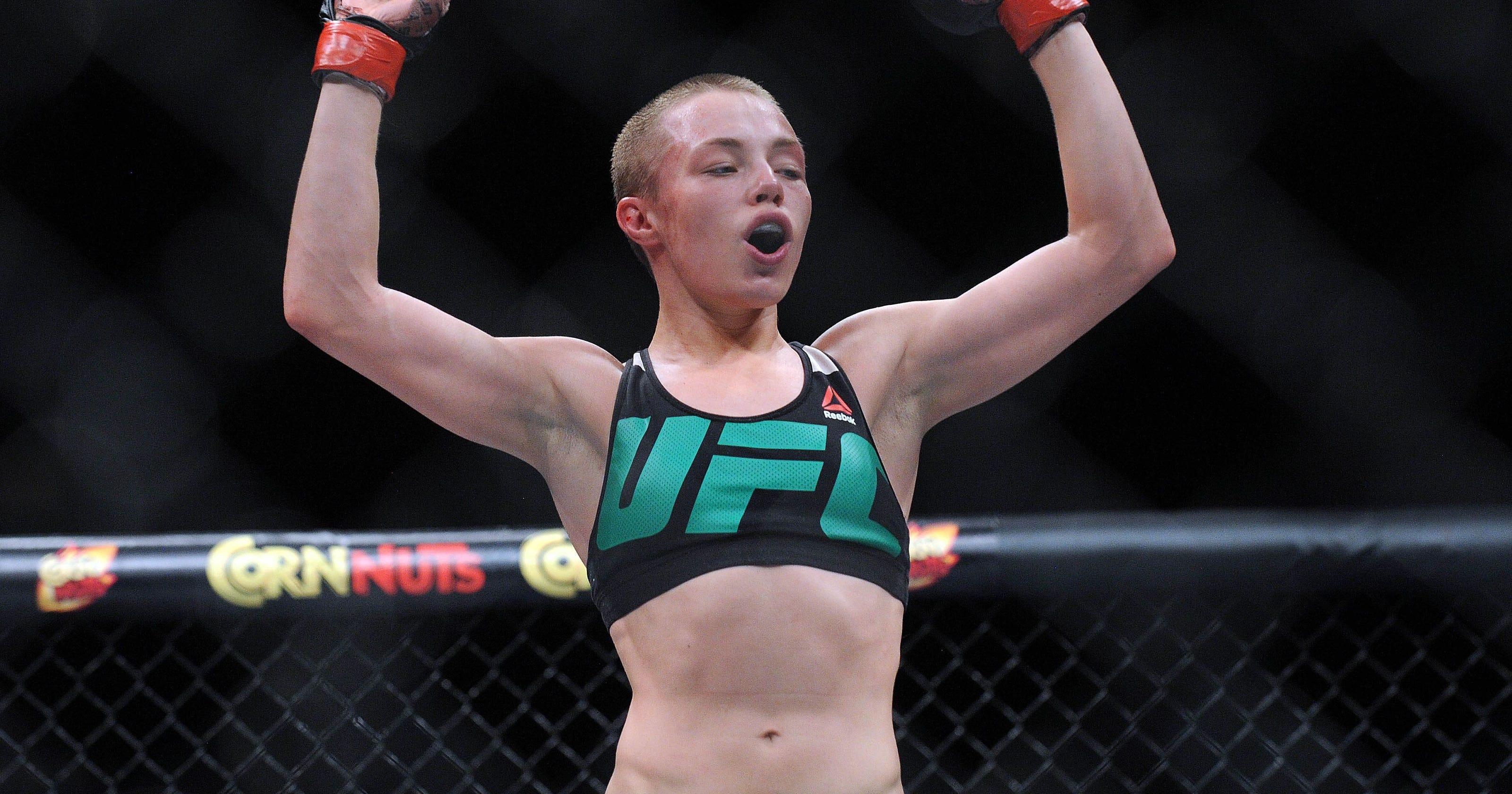 3200x1680 Rose Namajunas Desktop Wallpaper