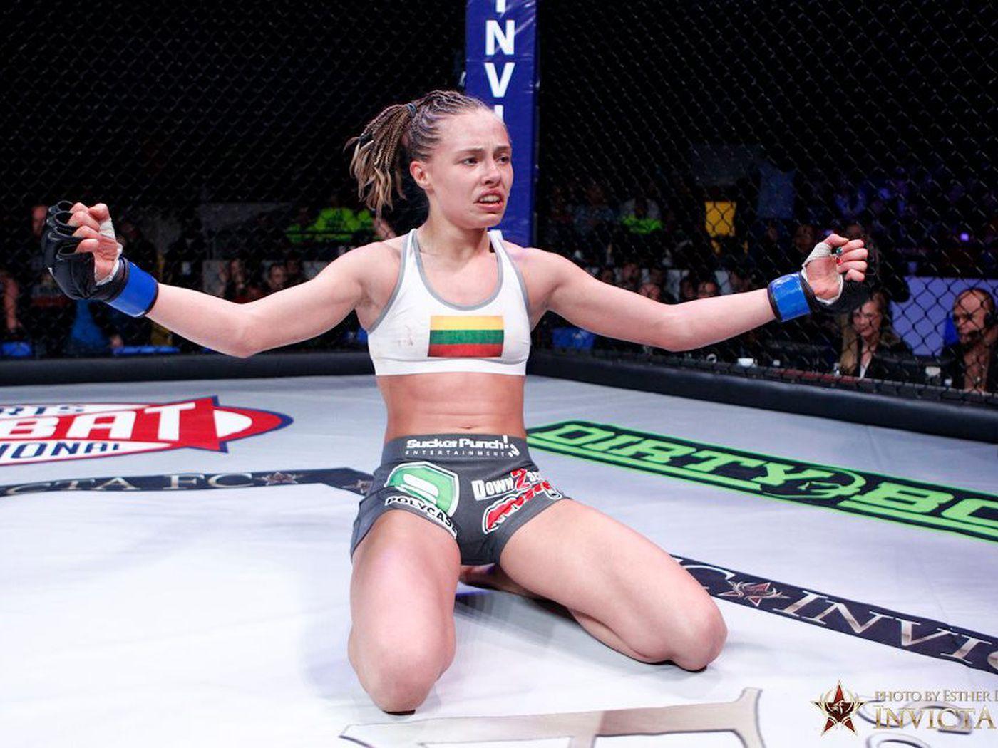 1400x1050 Exclusive: 'Impatient' Rose Namajunas hoping for a quick win at