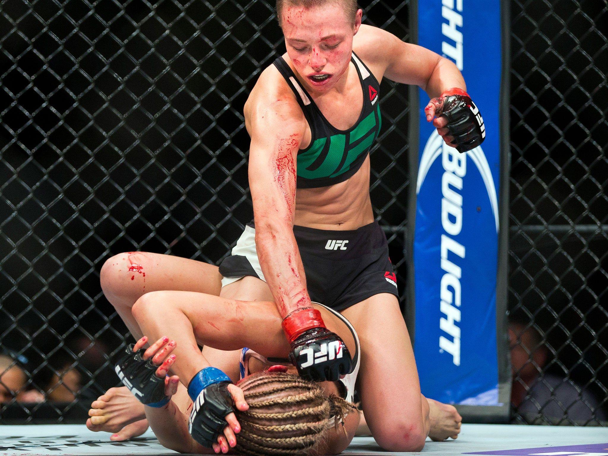 2048x1536 Paige Vanzant vs Rose Namajunas: 'Thug' delivers comprehensive UFC