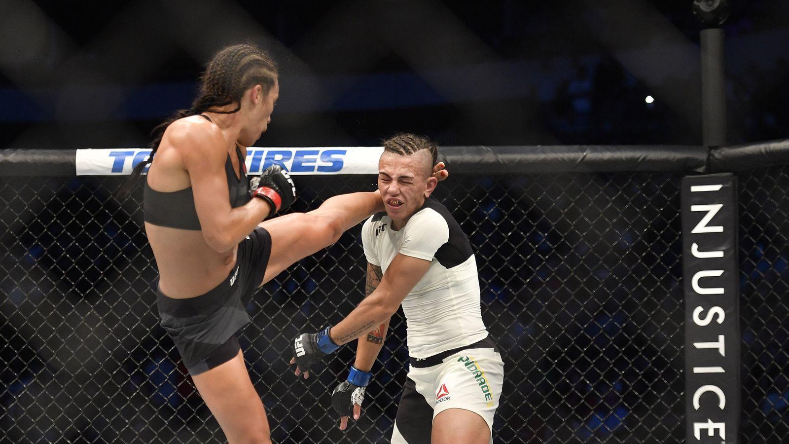 1600x900 Joanna Jedrzejczyk vs. Rose Namajunas: What will go down