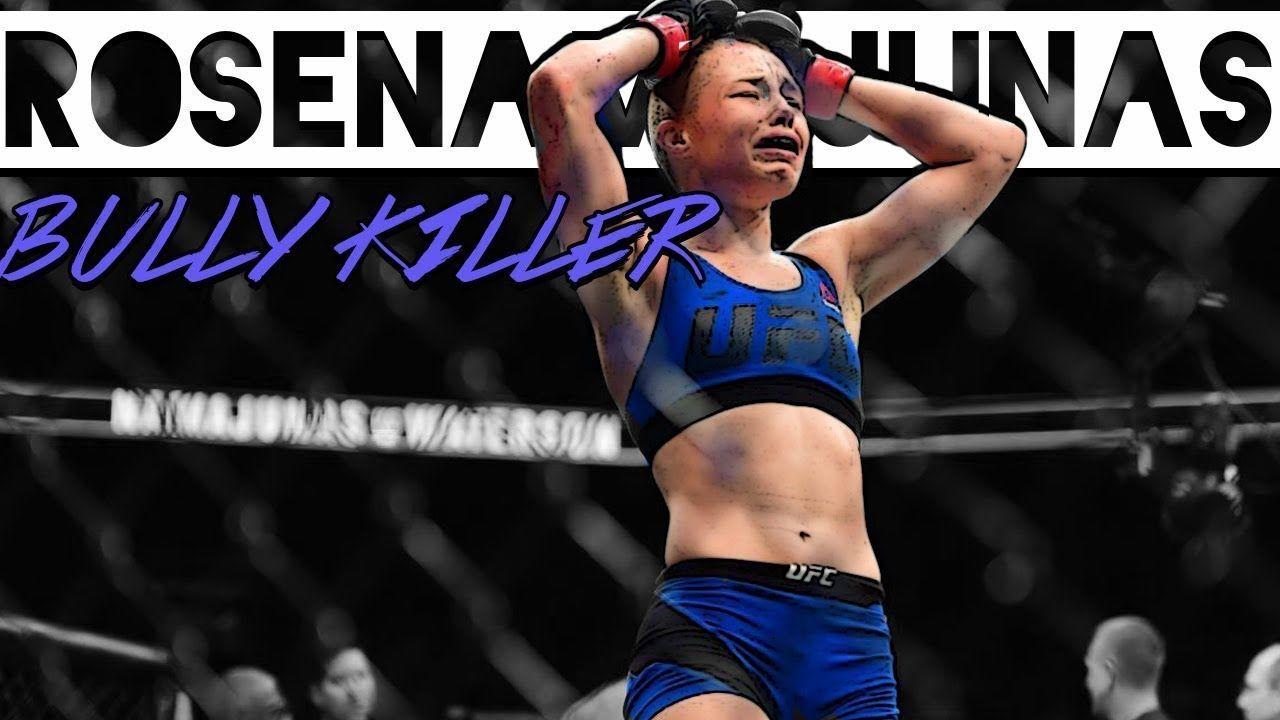 1280x720 Thug Rose Namajunas Bully Killerᴴᴰ Tribute Highlights. Sports