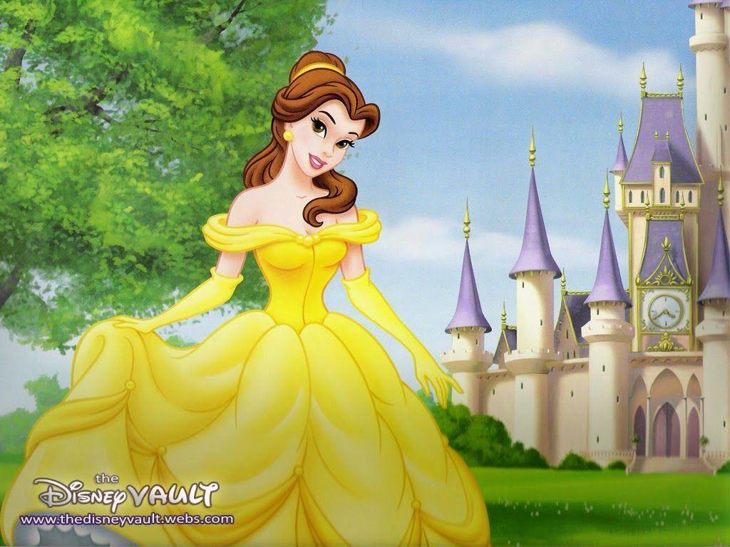 1024x768 Princess Belle Wallpaper