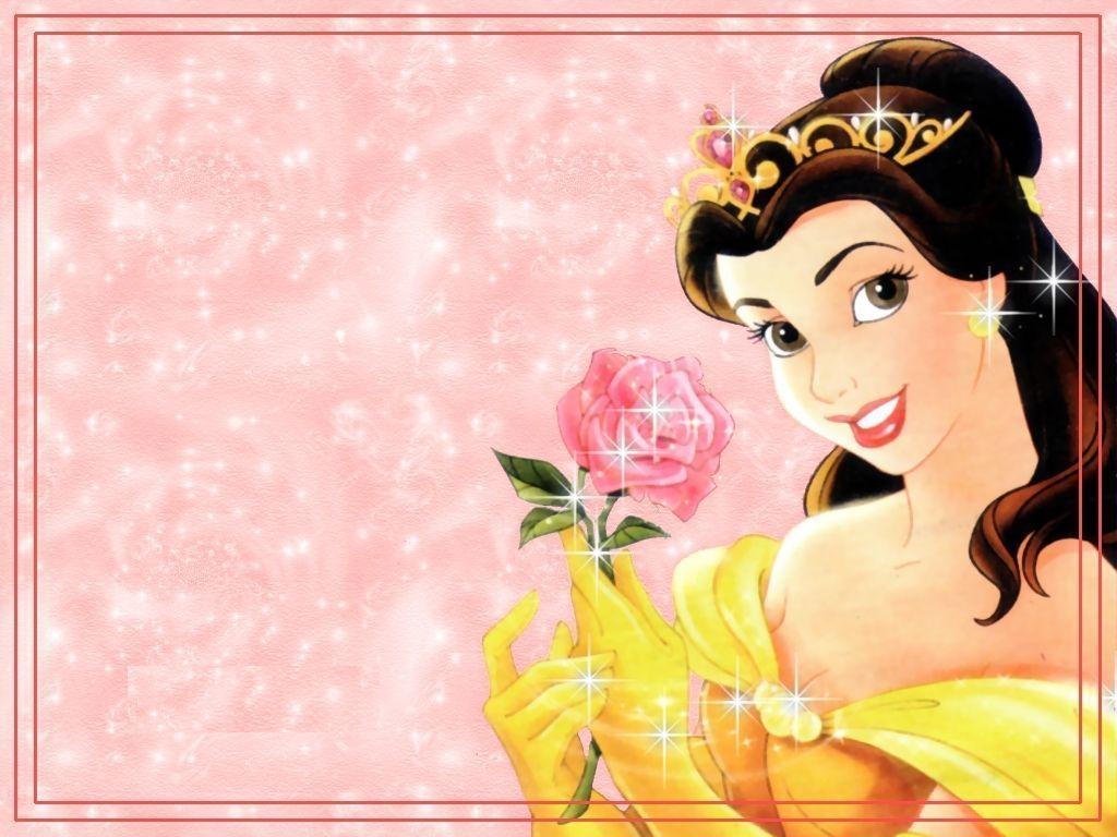 1024x768 Princess Belle Wallpaper