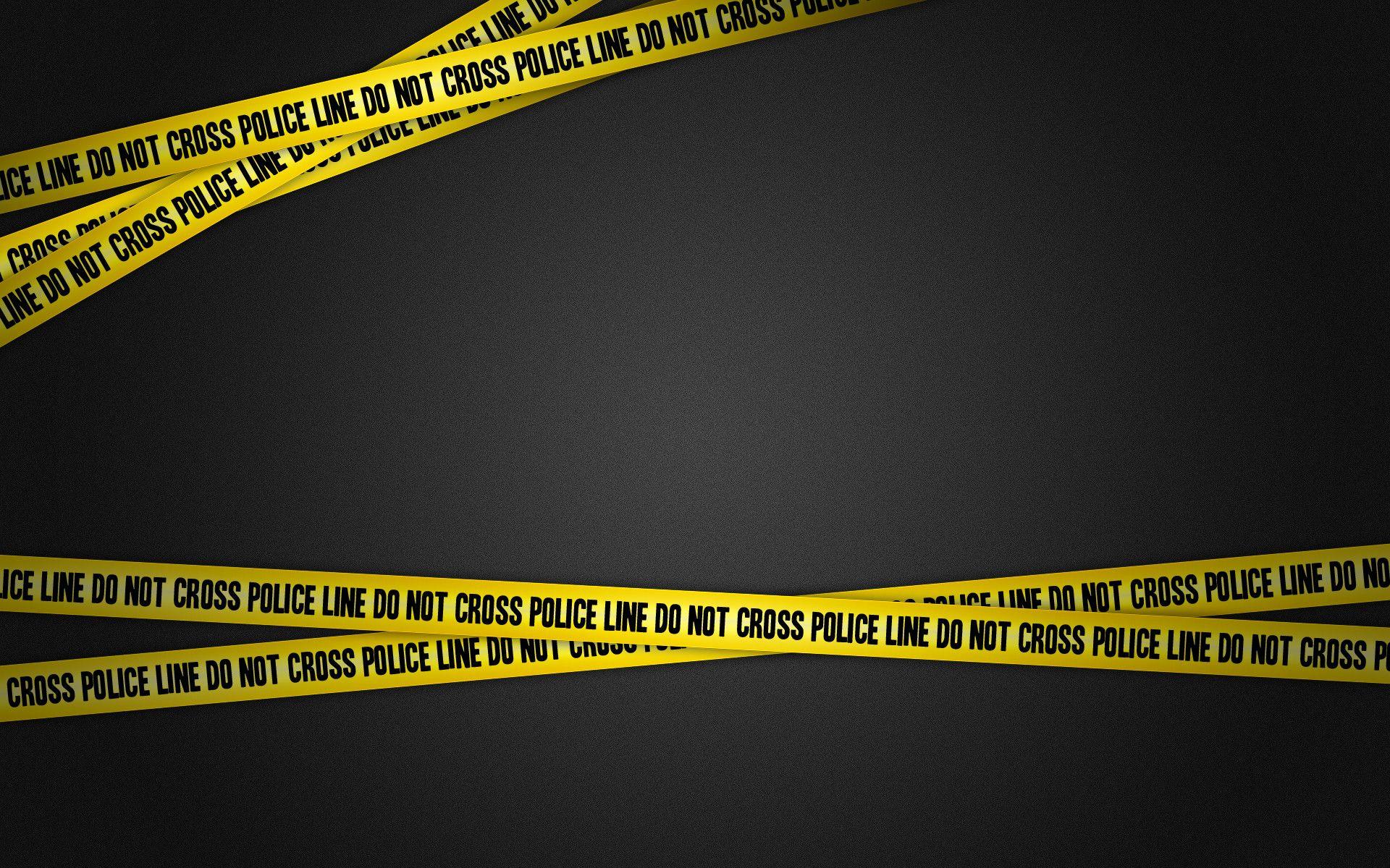 1920x1200 Police theme Wallpaper