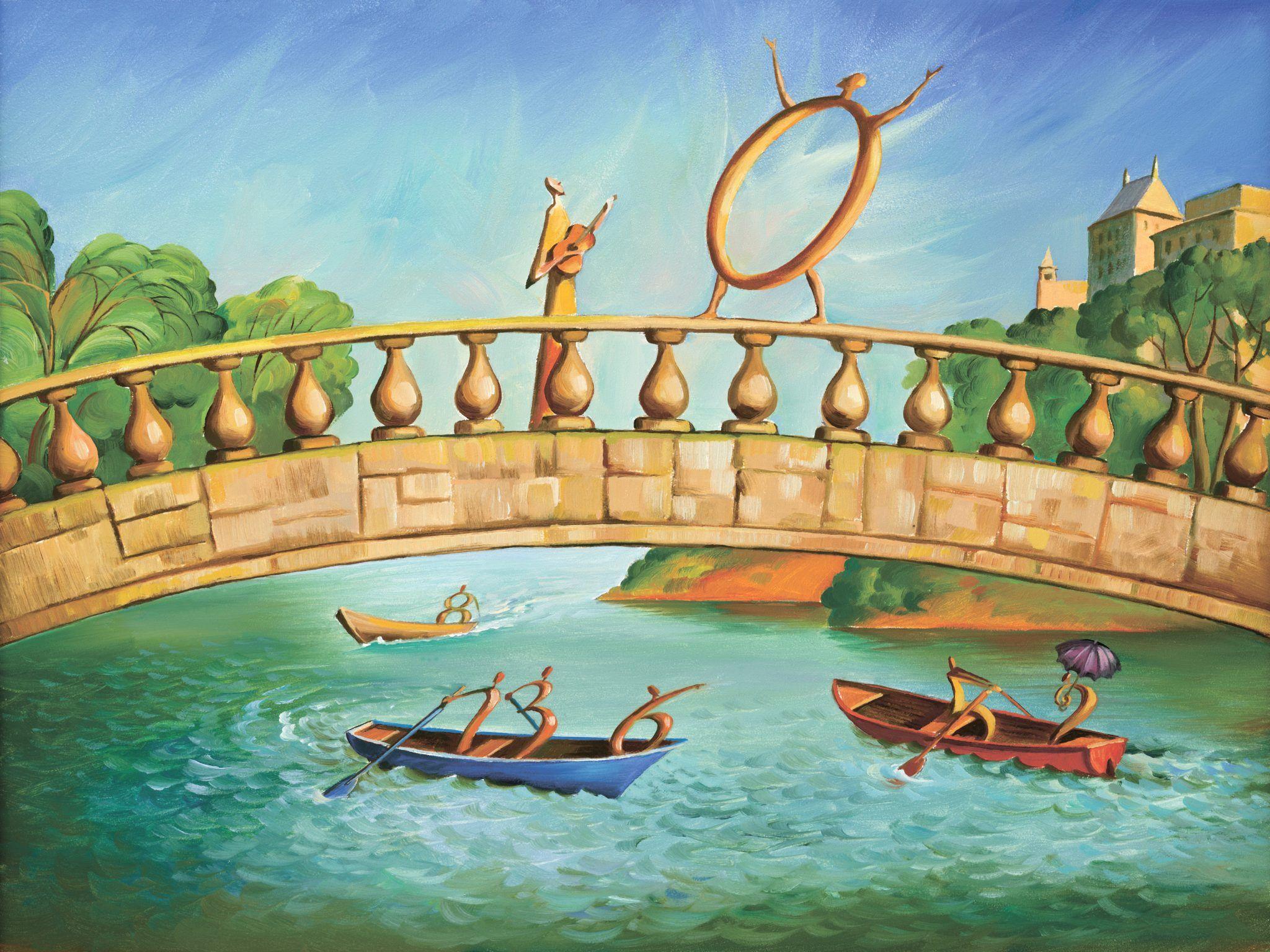 2048x1536 Vladimir Kush and the Binary of Art and Technology