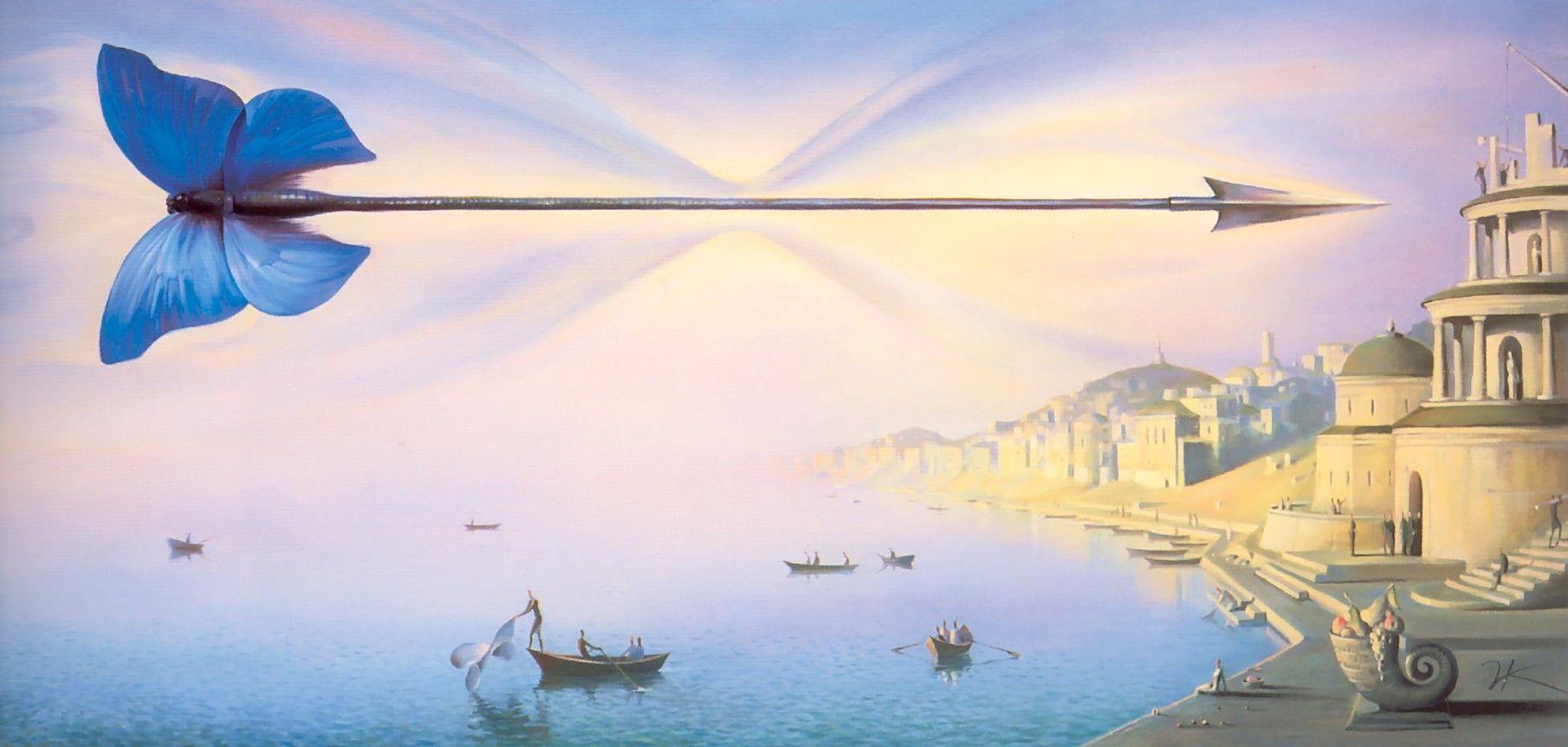 1810x862 Vladimir Kush Paintings That Will Awaken Your Artistic Soul