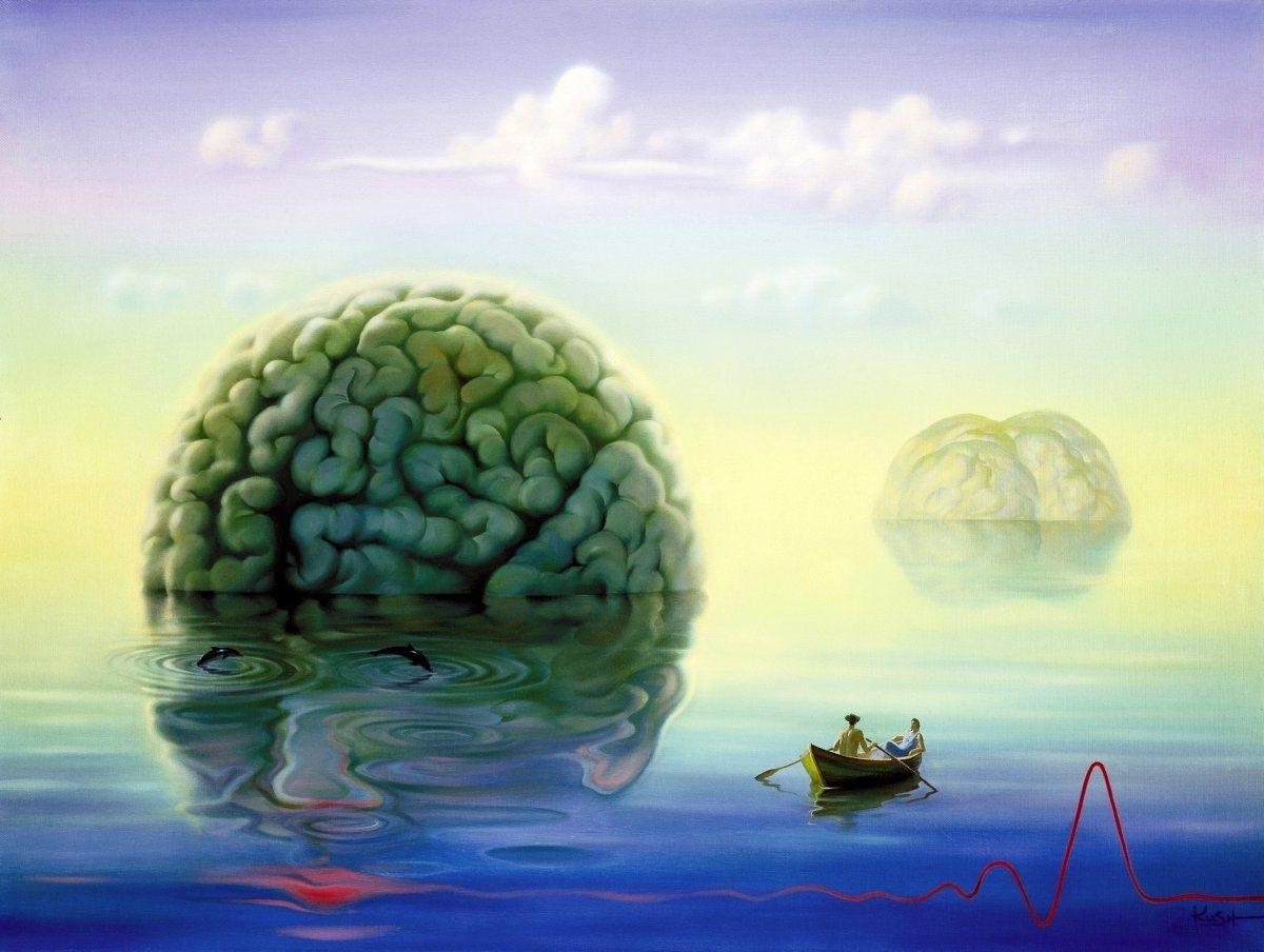 1200x904 Surreal Reality Distortion Paintings, Vladimir Kush Art Gallery