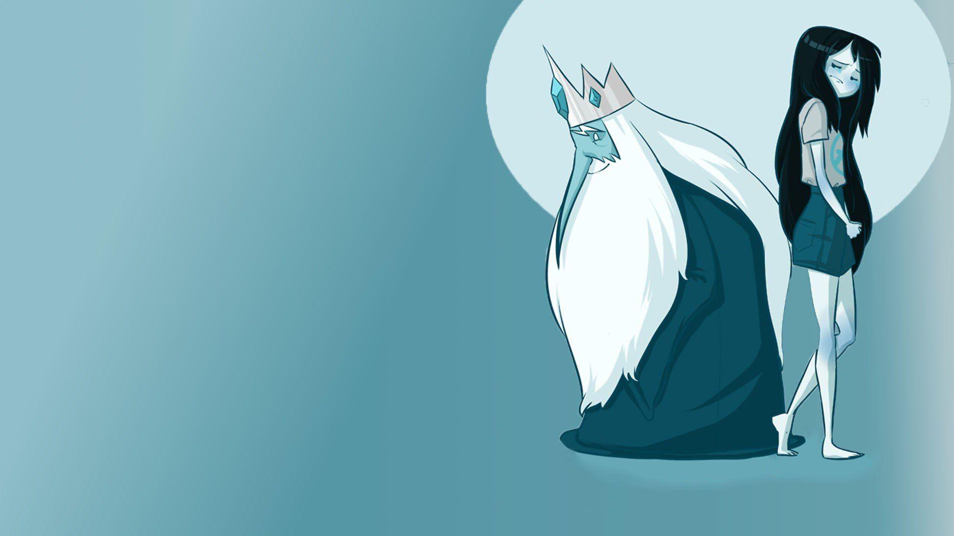 1920x1080 Simon Adventure Time Marceline the Vampire Queen Ice King Little