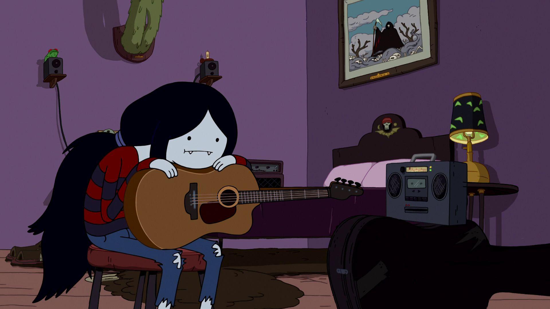 1920x1080 marceline the vampire queen marceline adventure time cartoon
