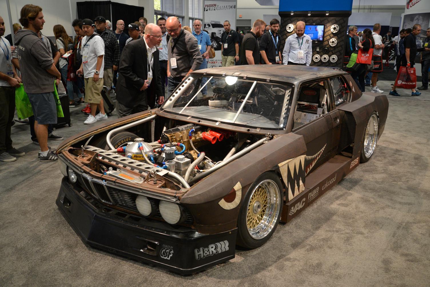 1504x1004 This Rusty Old BMW E28 5 Series Is Actually a Race Car