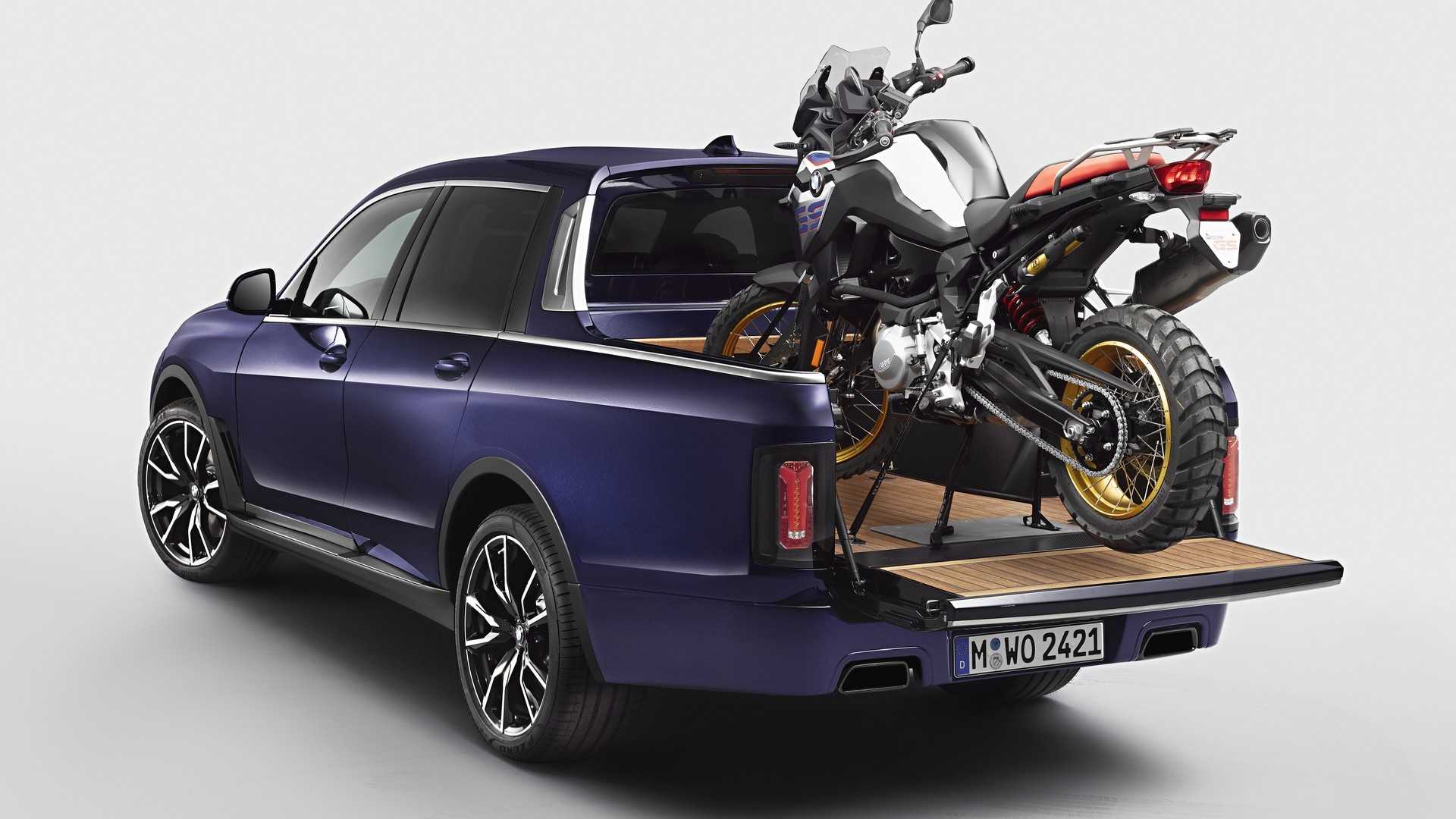 1920x1080 BMW X7 Official Pickup Truck Is A One Off Luxury Workhorse