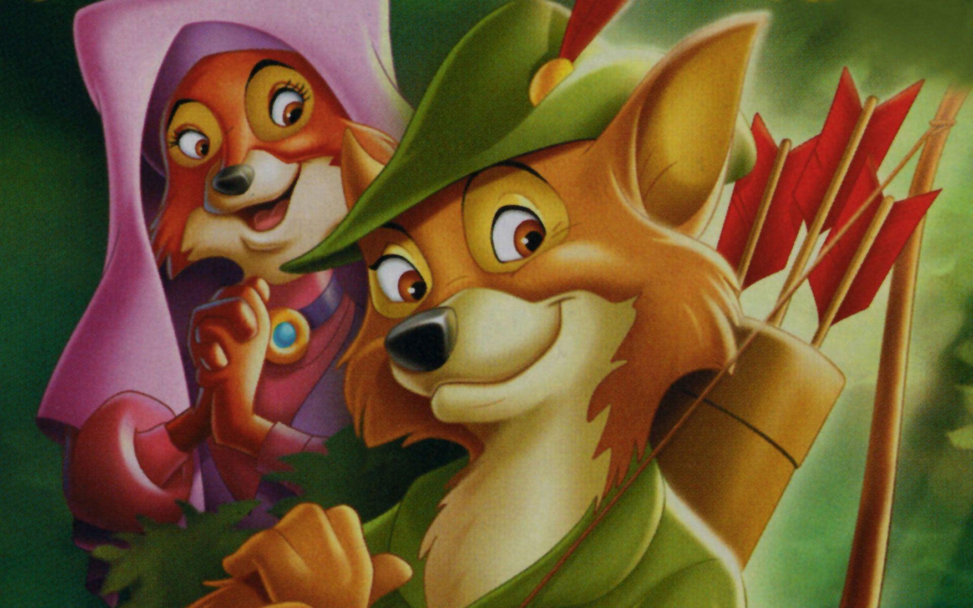 1920x1200 Robin Hood (1973) HD Wallpaper and Background