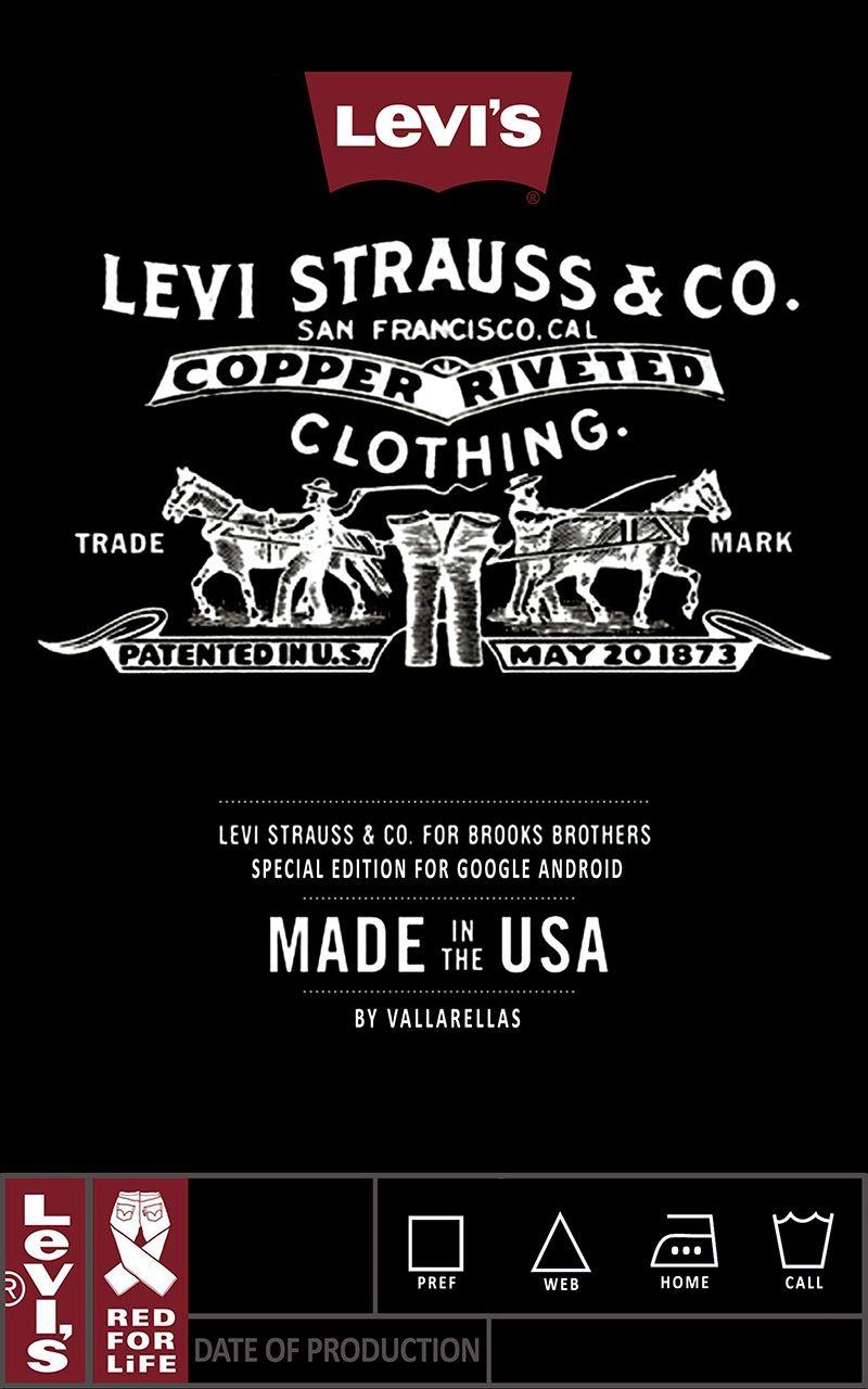 Levi's Wallpapers - Top Free Levi's Backgrounds - WallpaperAccess