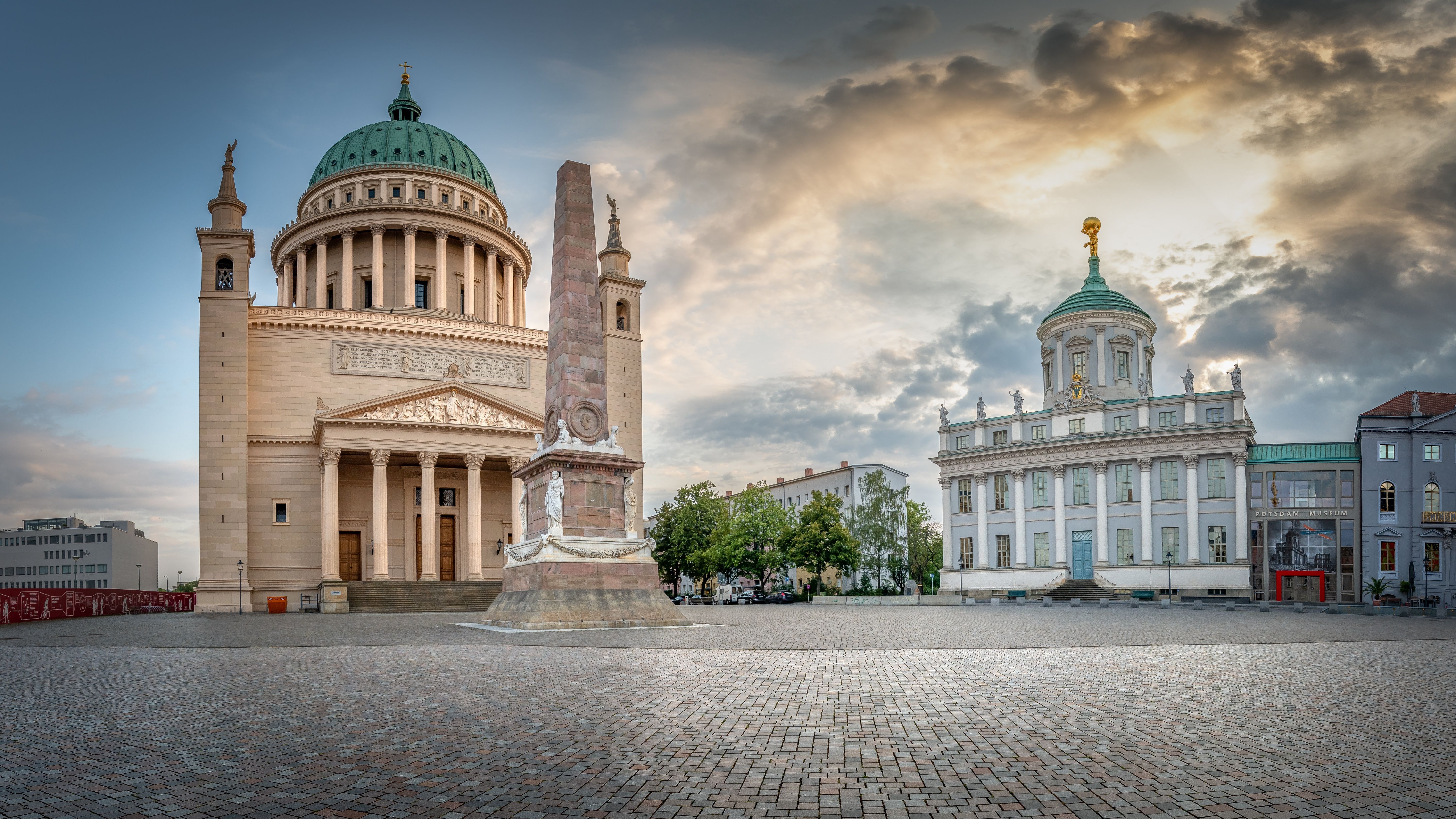 6000x3375 Wallpaper Germany, area, Potsdam, Potsdam for mobile and desktop, section город, resolution 6000x3375