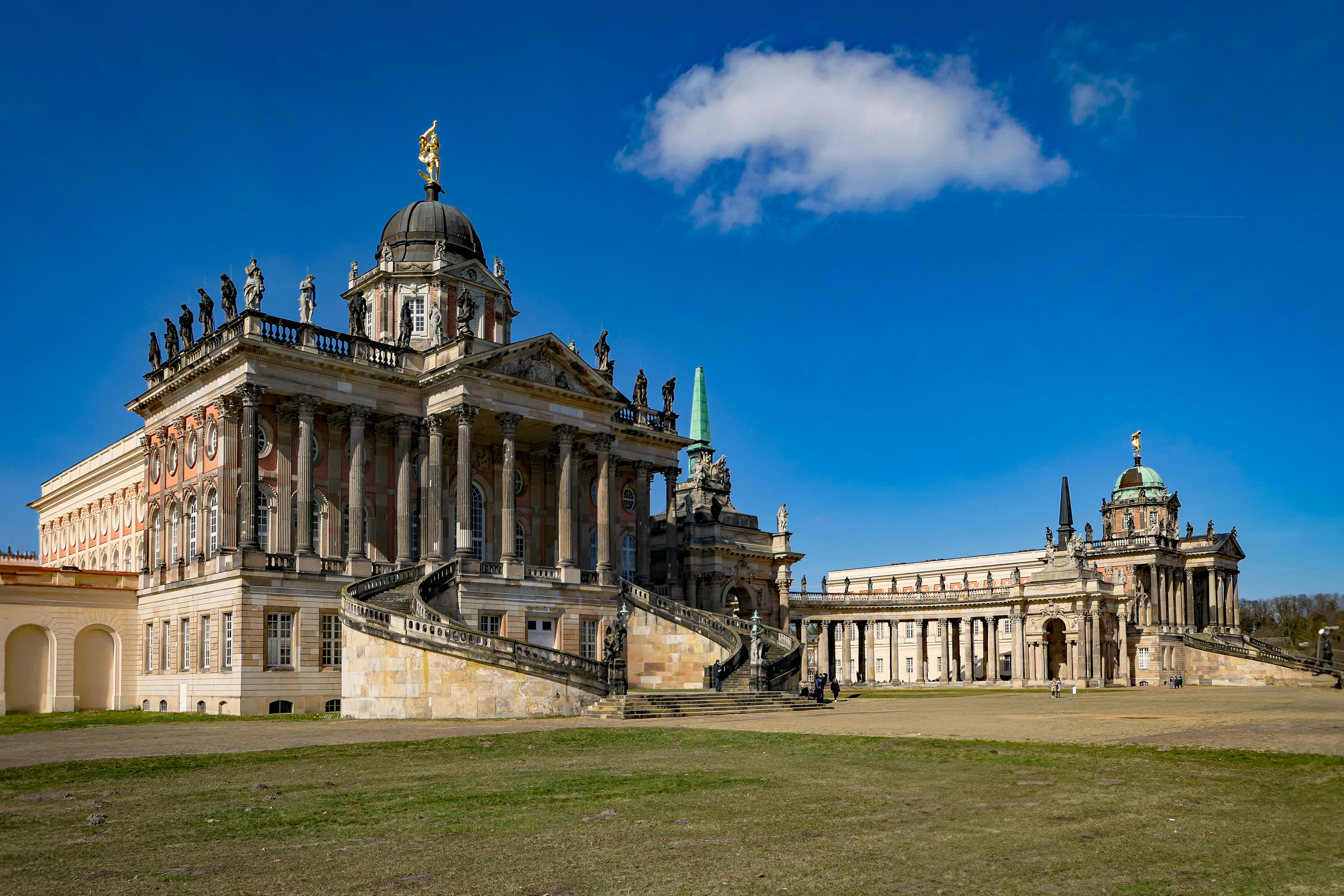 5284x3522 Sanssouci 'New Palace' in Potsdam, Germany [OC][5284x3522]