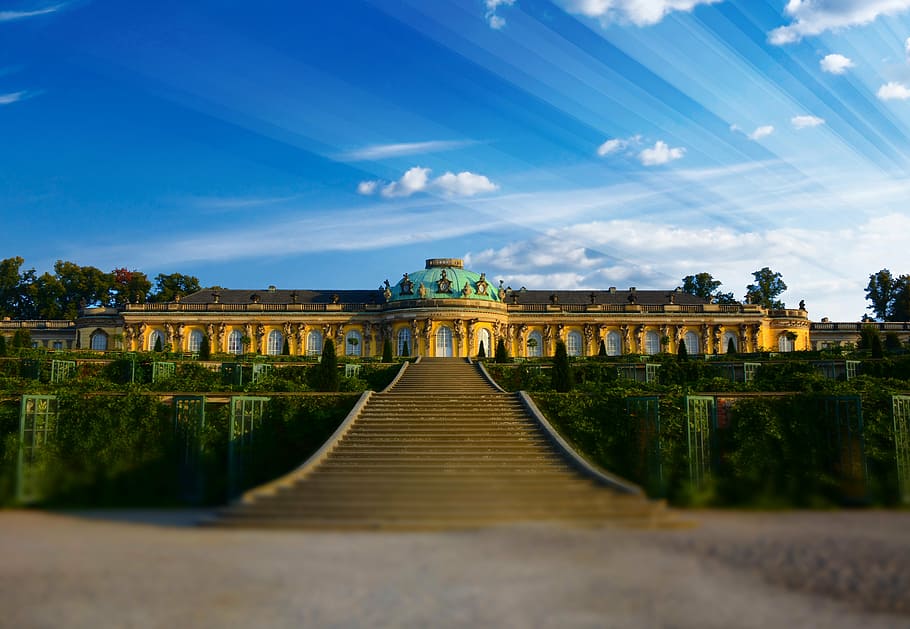 910x629 Potsdam 1080P, 2K, 4K, 5K HD wallpaper free download