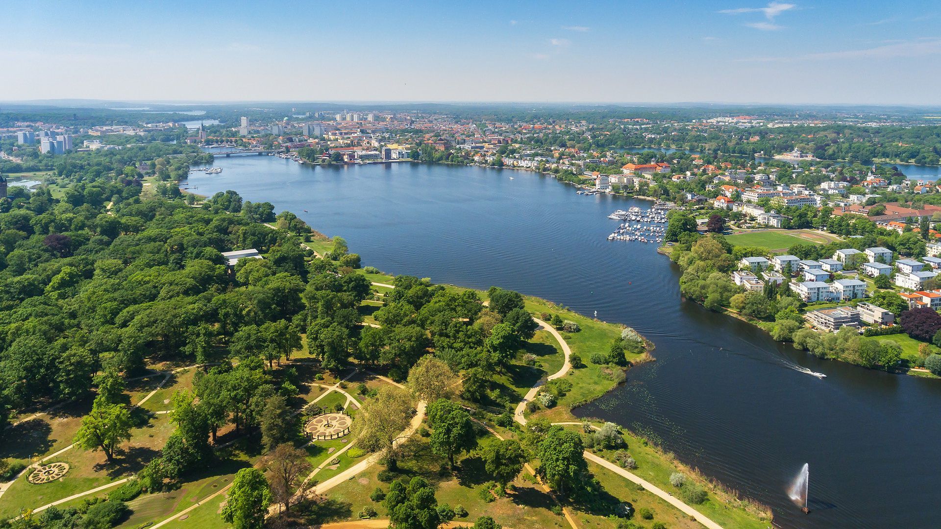 1920x1080 From Berlin To Potsdam, The Perfect Weekend Getaway