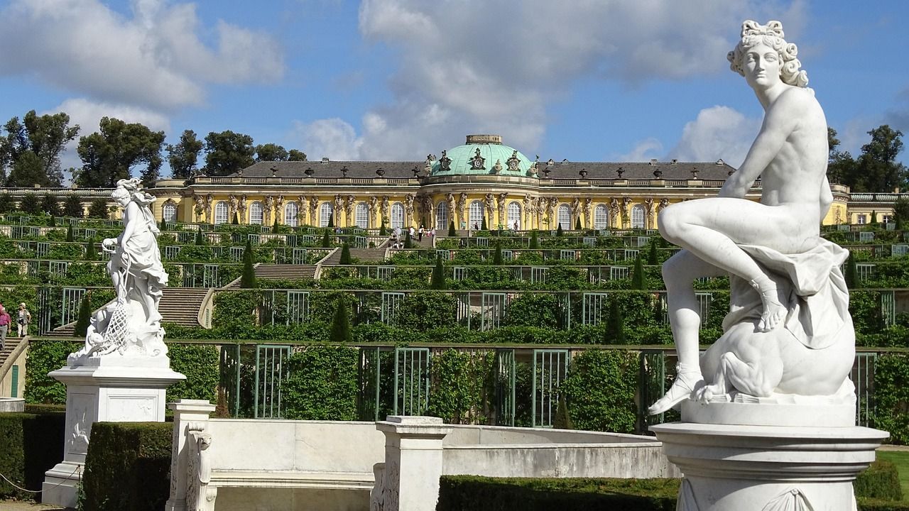 1280x720 Potsdam Castle Sightseeing