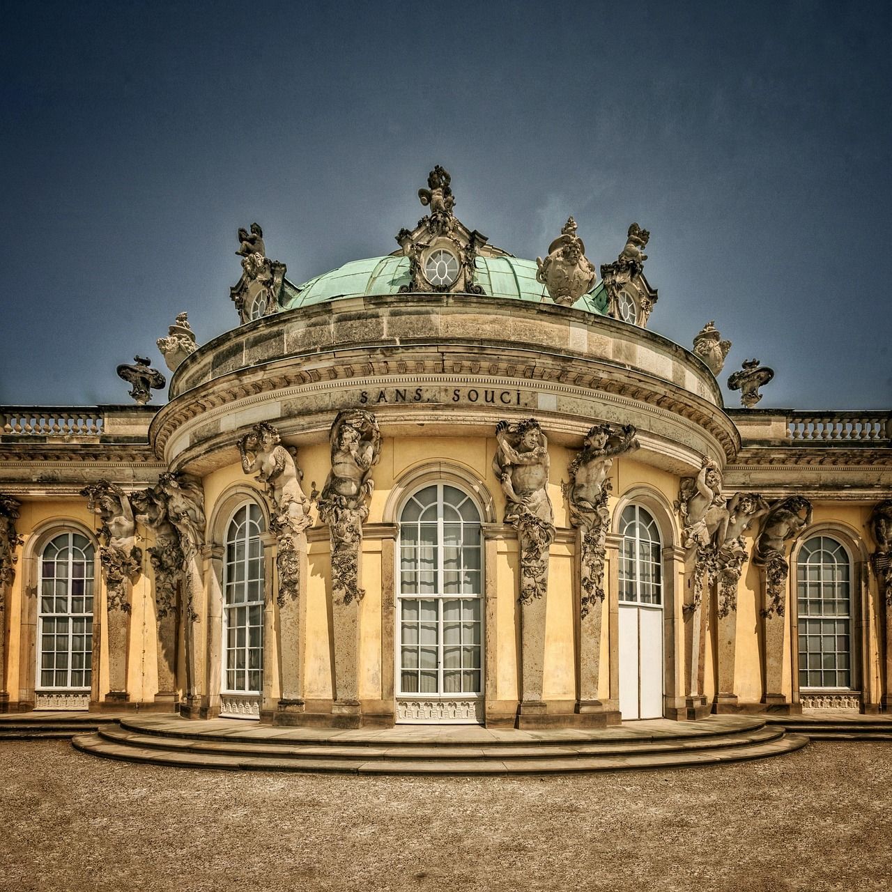 1280x1280 Free Park Sanssouci & Potsdam Image