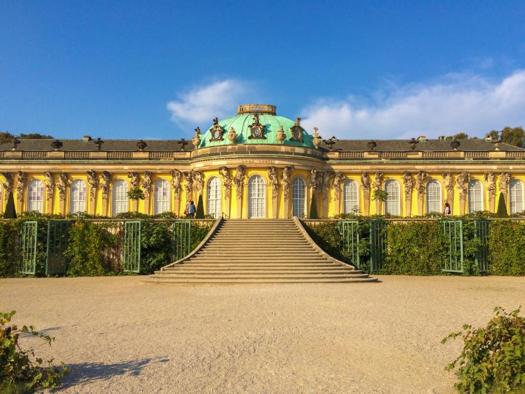 1024x768 Sanssouci Palace, Potsdam