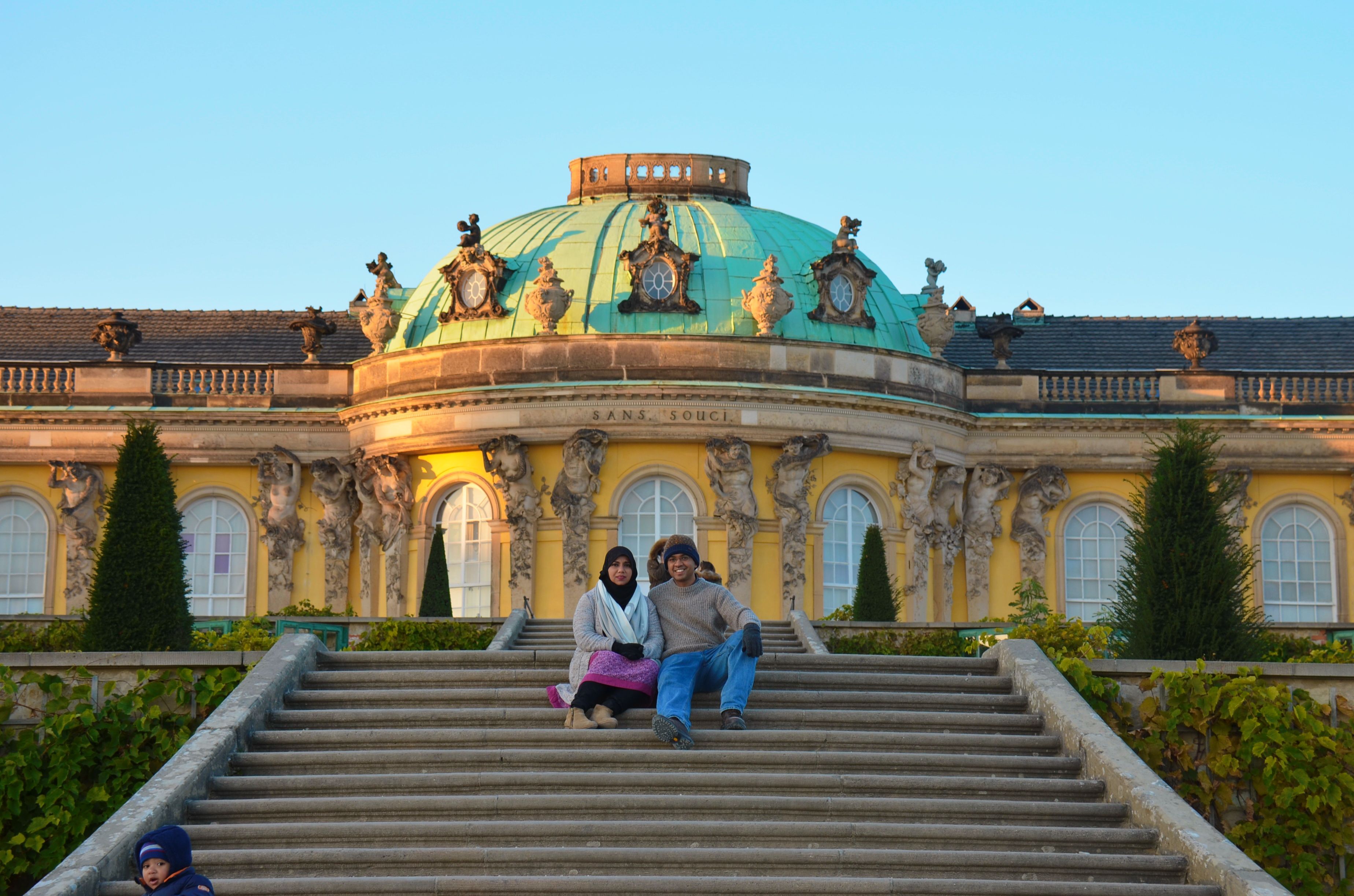 3696x2448 Potsdam: Grand Palaces & Gardens