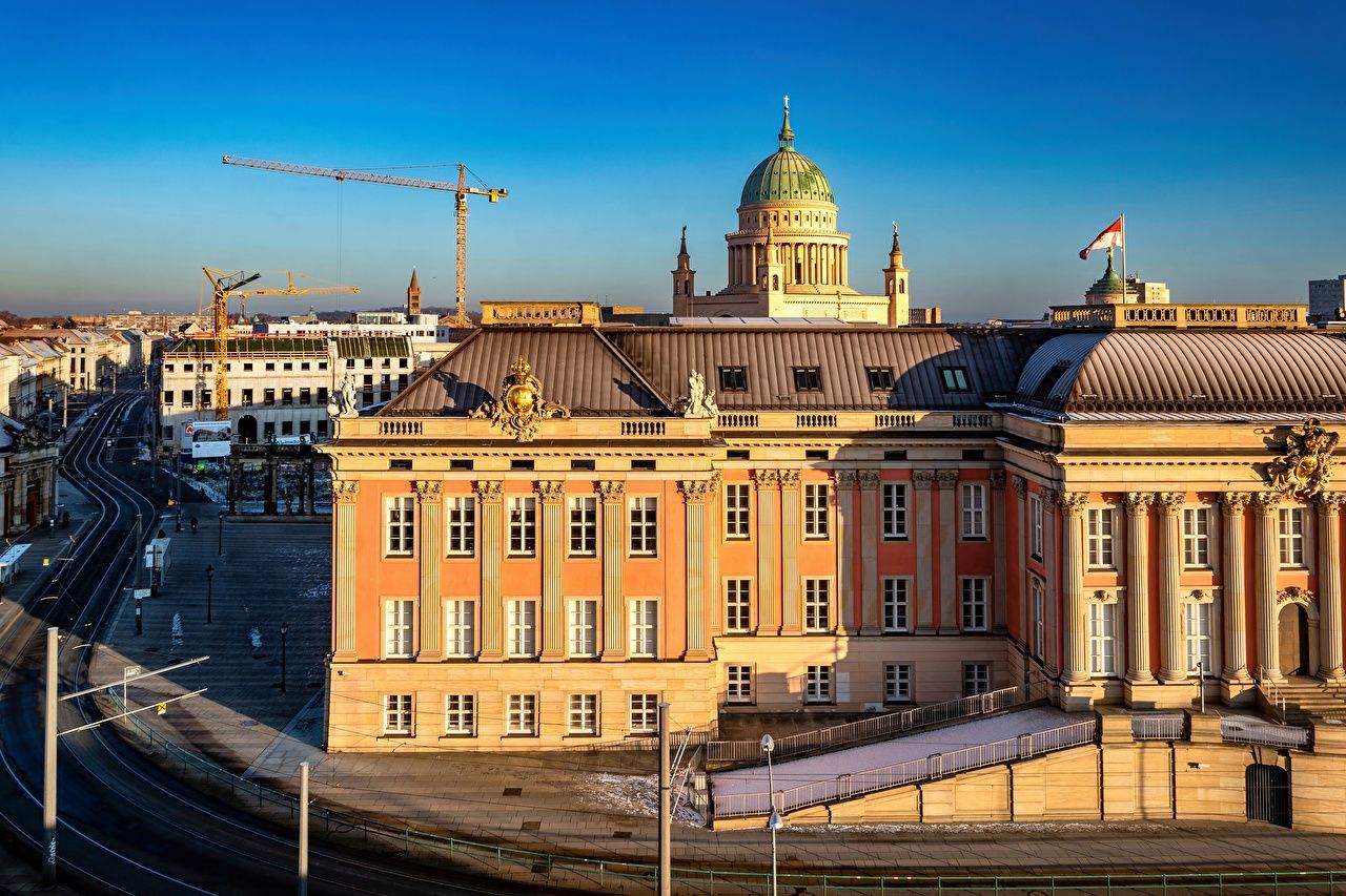 1280x853 Photo Potsdam Germany Street Cities Building